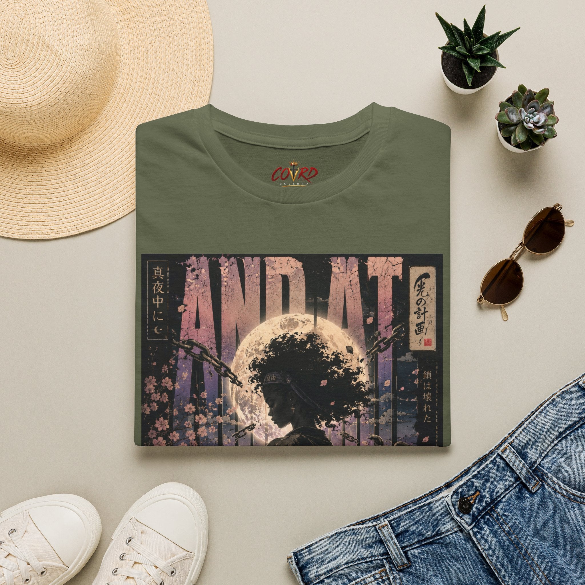 'And At Midnight' Tee