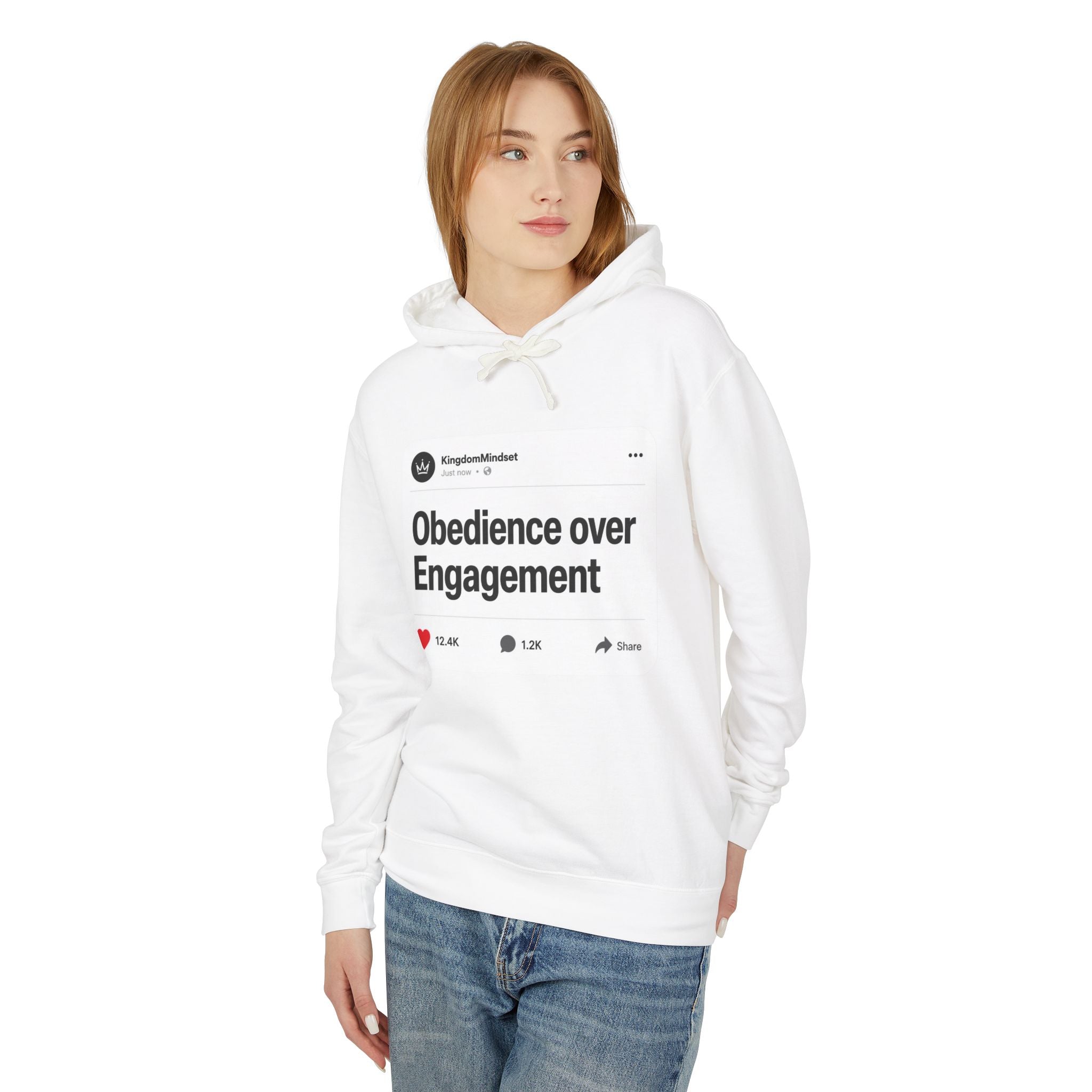 Obedience Over Engagement Hoodie