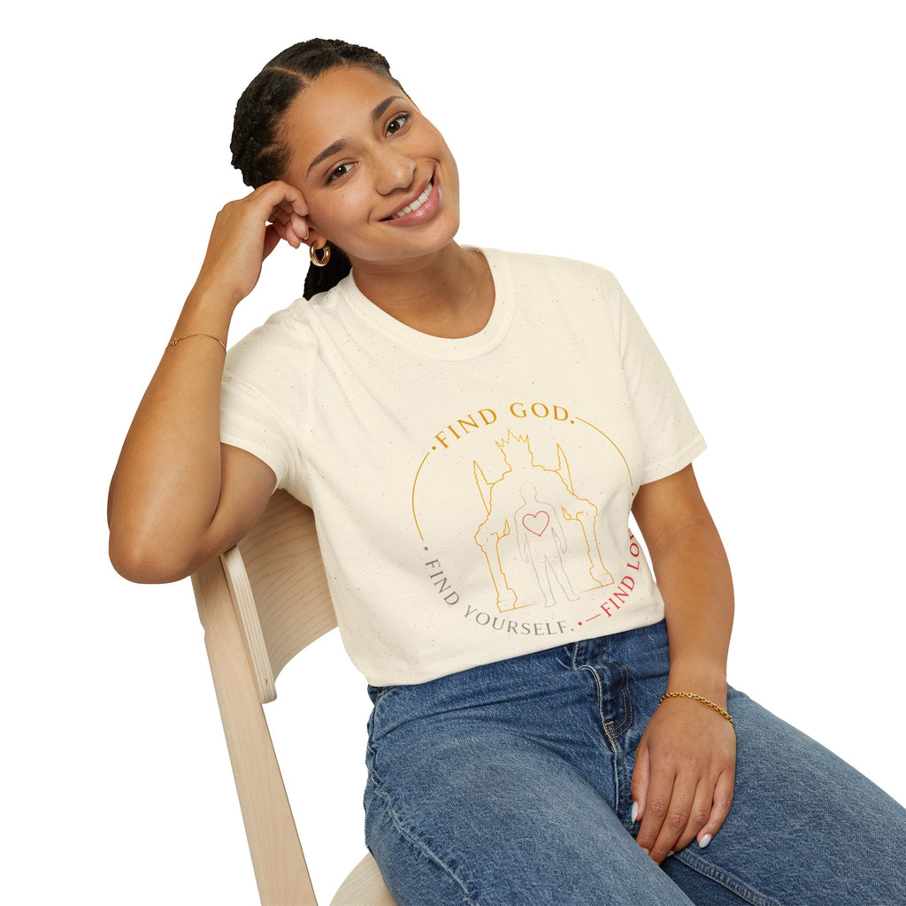 Find God Find Yourself Find Love T-Shirt