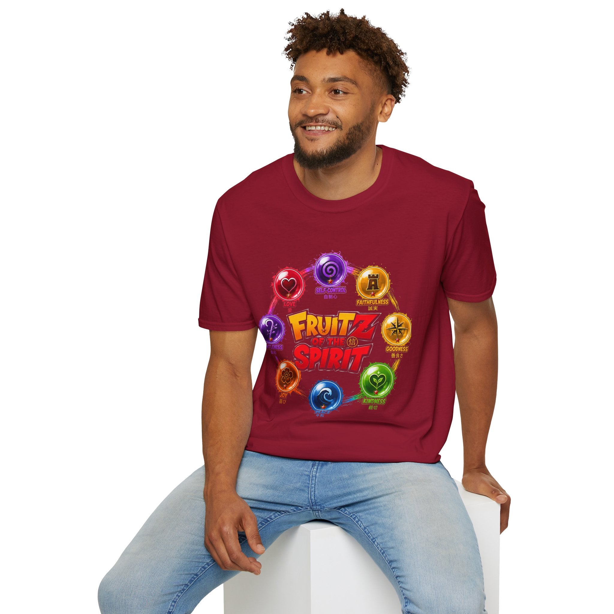 (DBZ) Fruitz of the Spirit T-Shirt