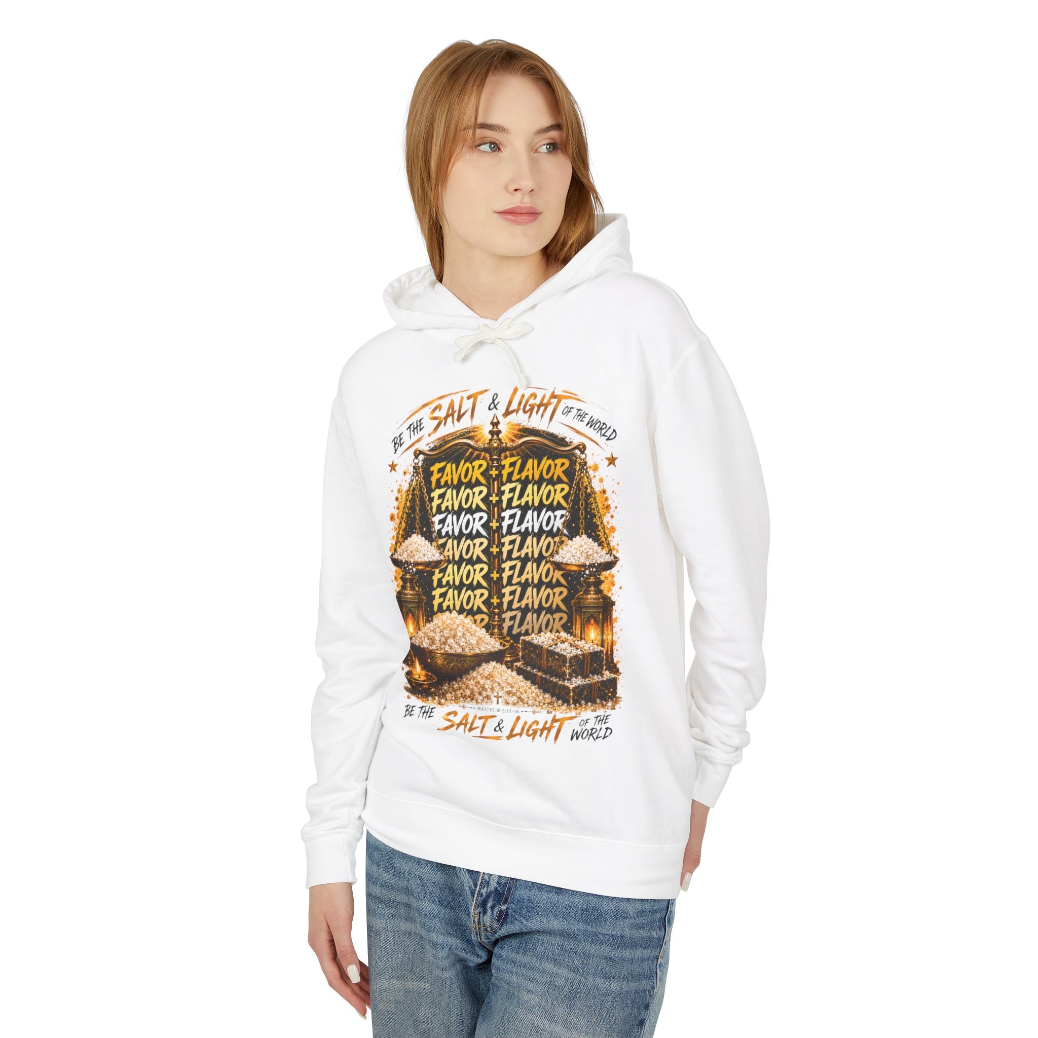 Salt & Light 'Flavor + Favor' Hoodie