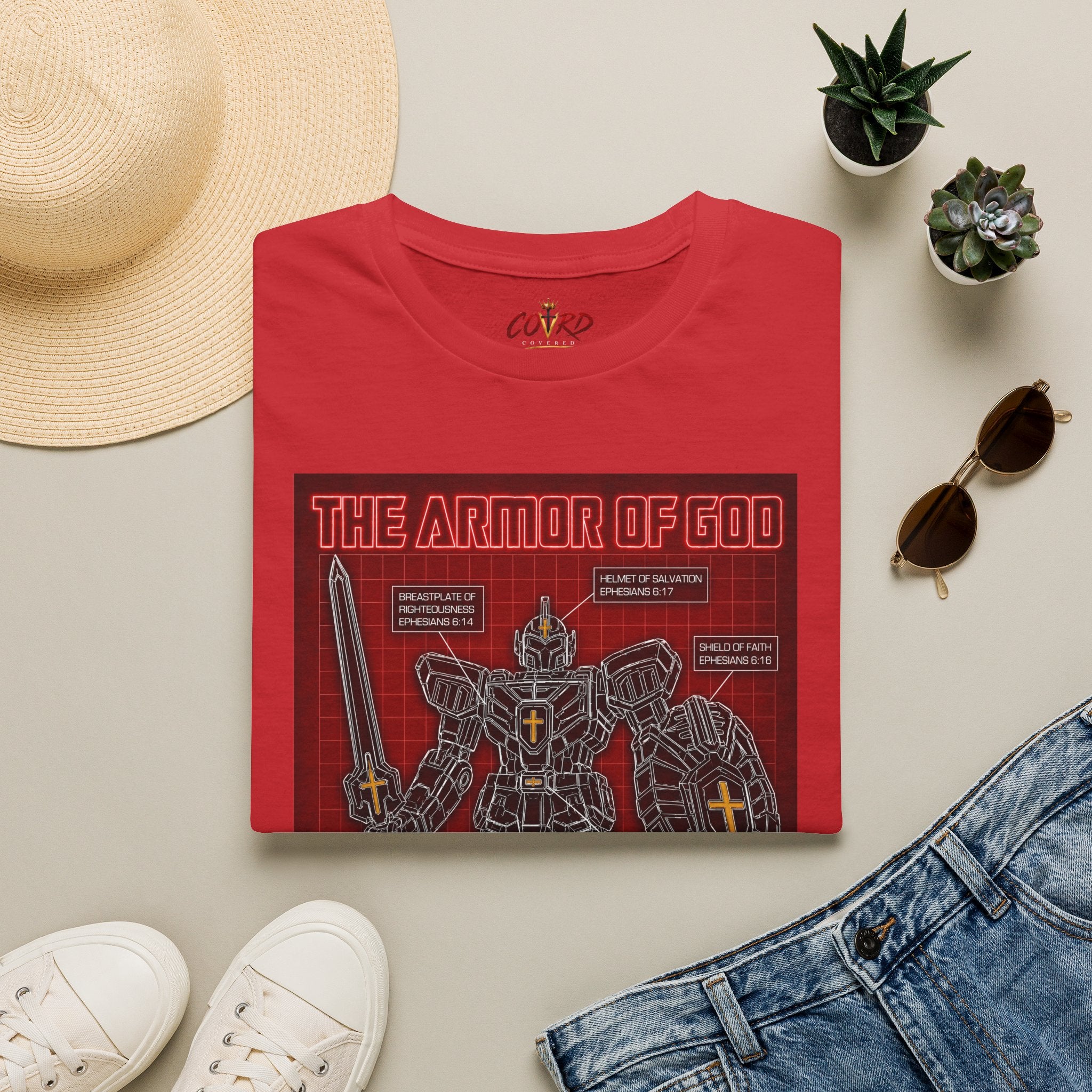 The Armor of God T-Shirt