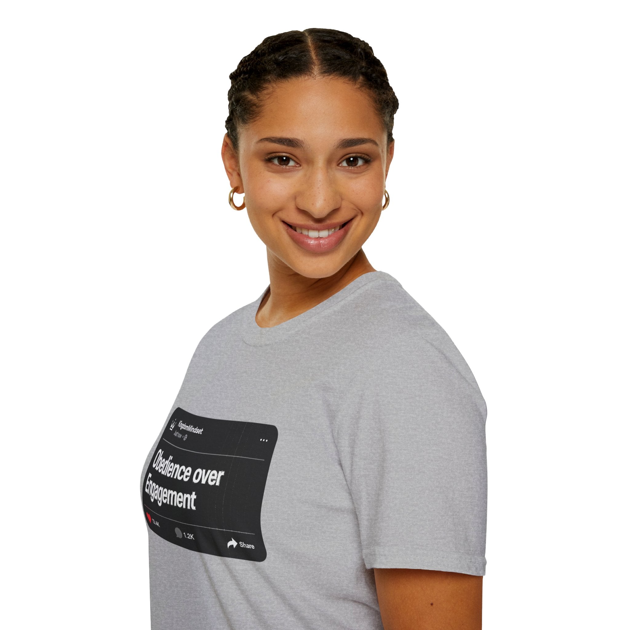 Obedience Over Engagement Tee