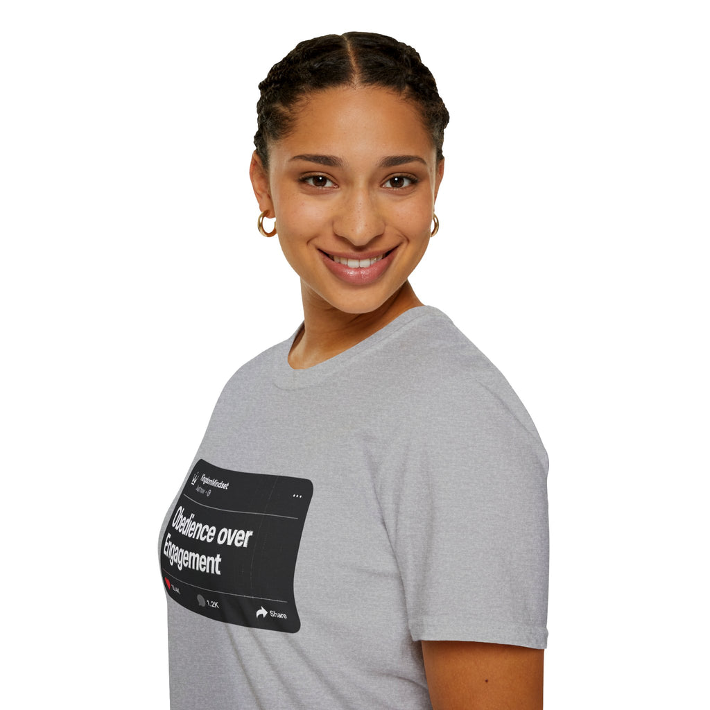 Obedience Over Engagement Tee