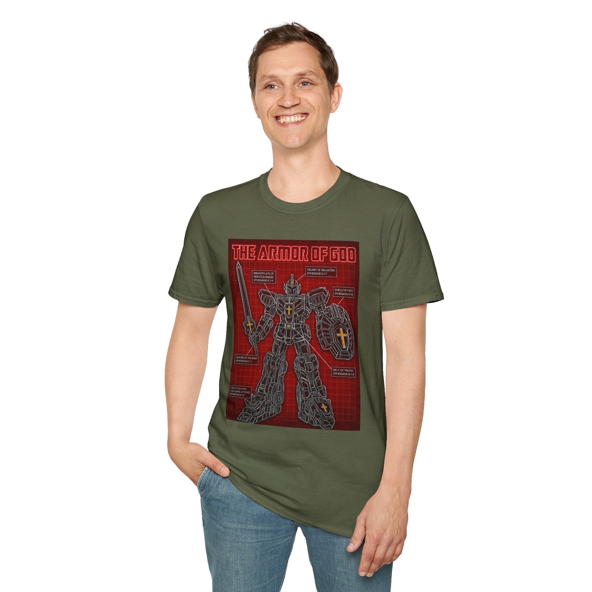 The Armor of God T-Shirt