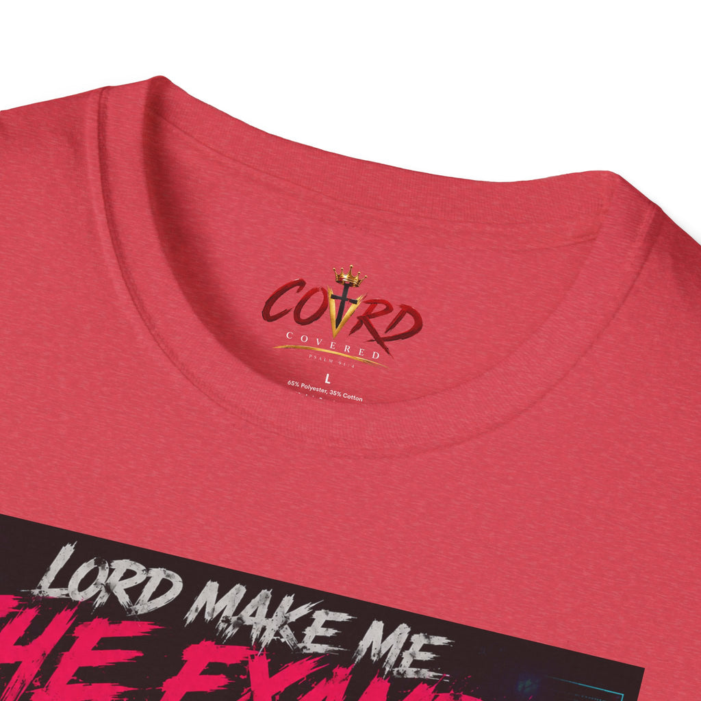 Lord Make Me The Example T-Shirt (cyberpunk)