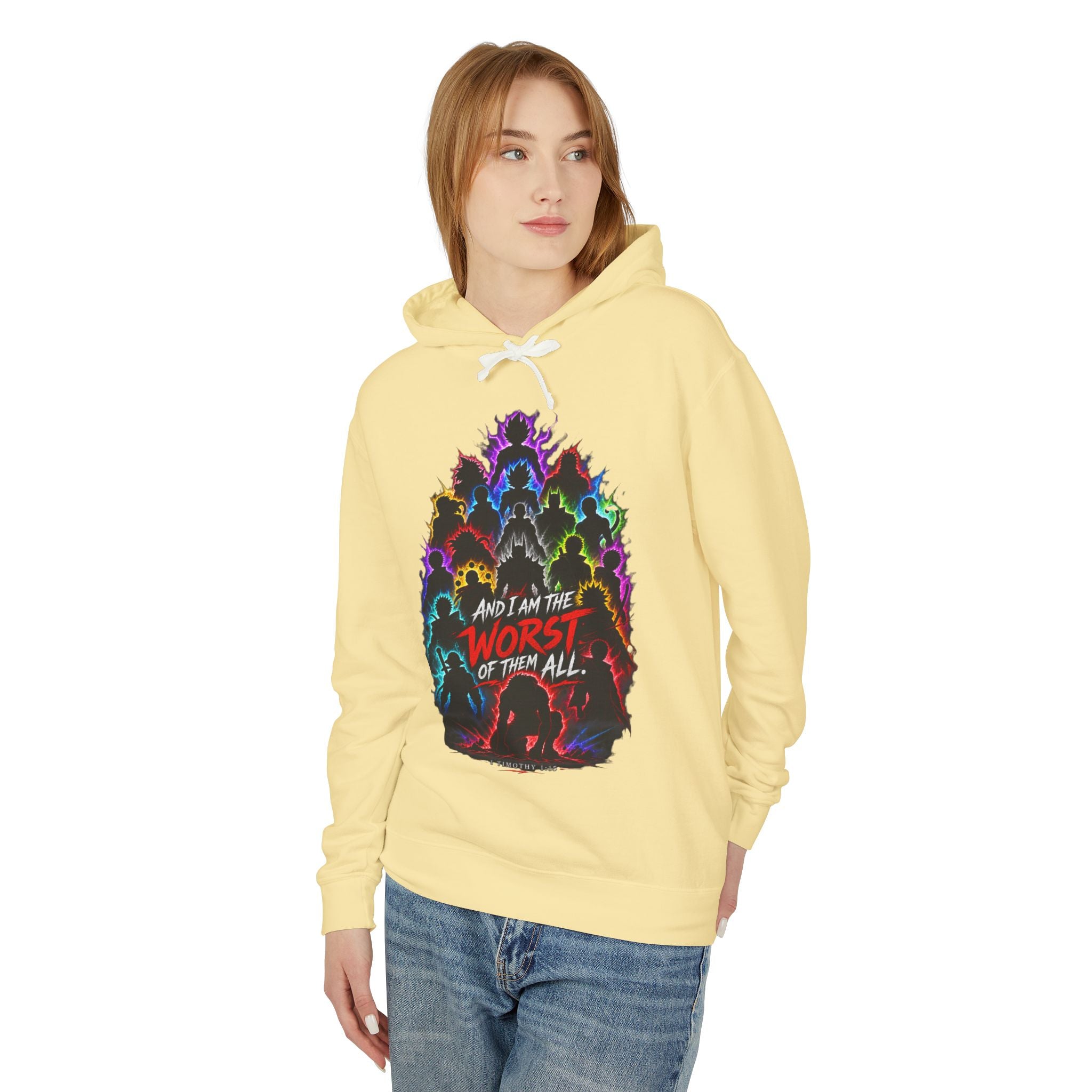 "And I Am The Worst of Them All"(VILLIAN ARC) HOODIE