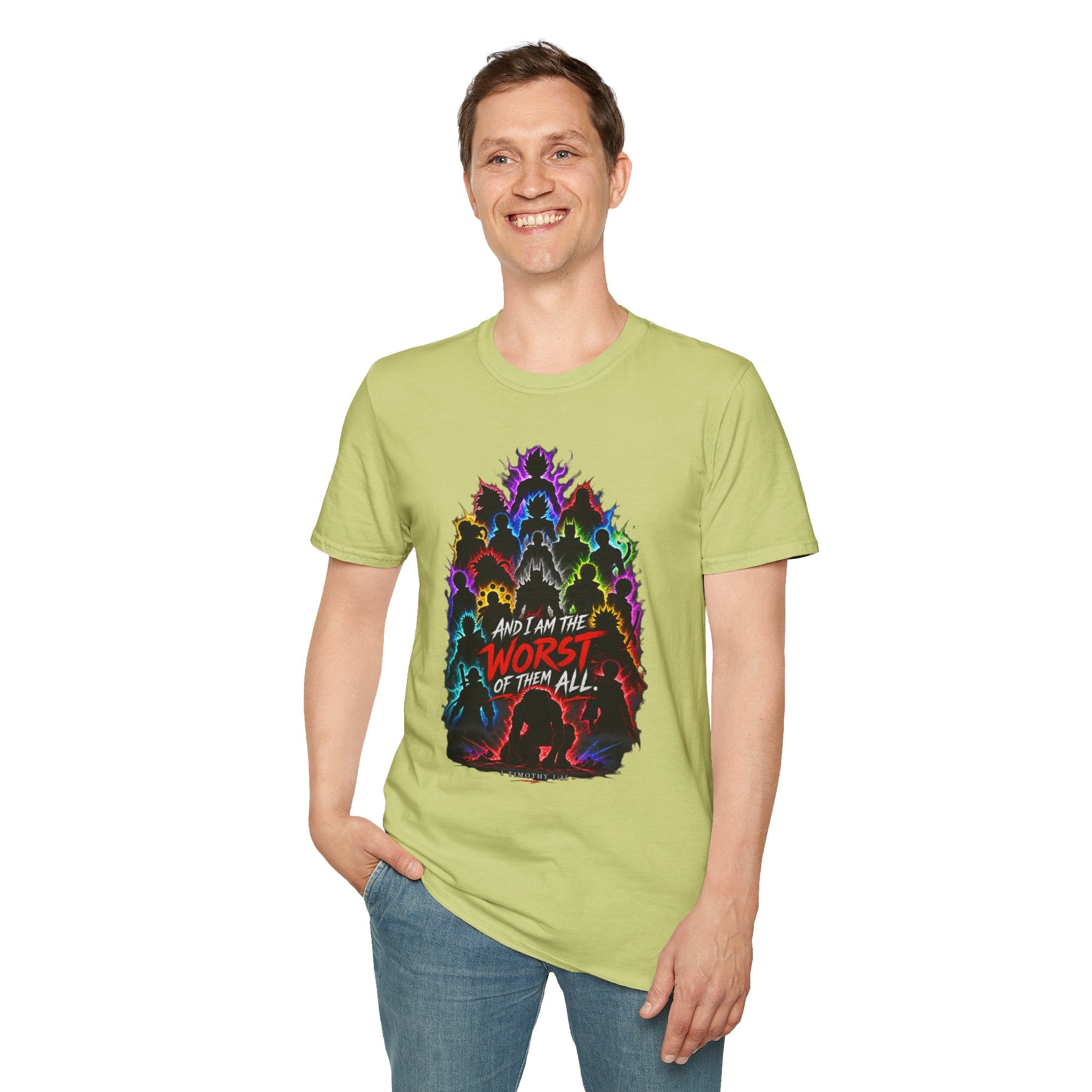 (Villain Arc) "I am the Worst of them all" T-Shirt