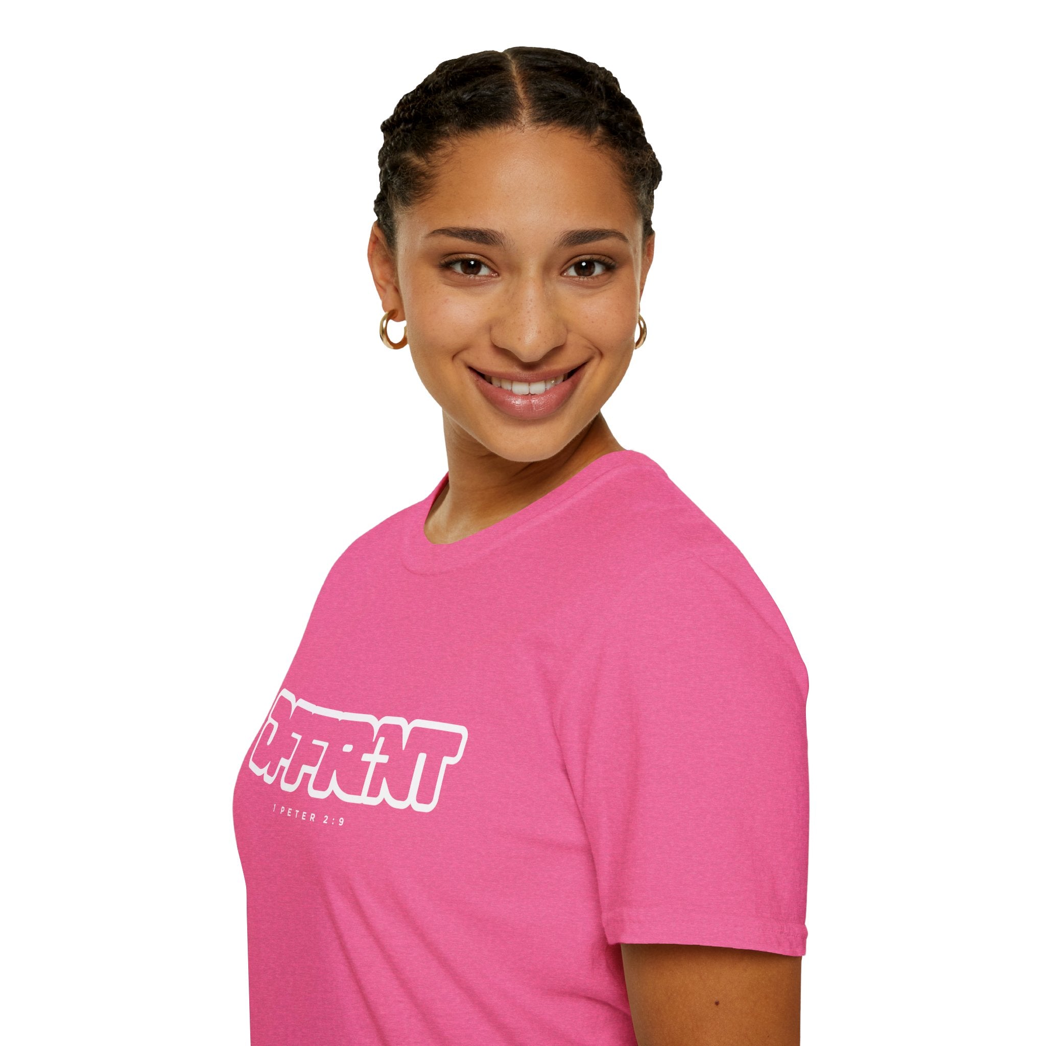 Dffrnt (hallow)Logo T-Shirt