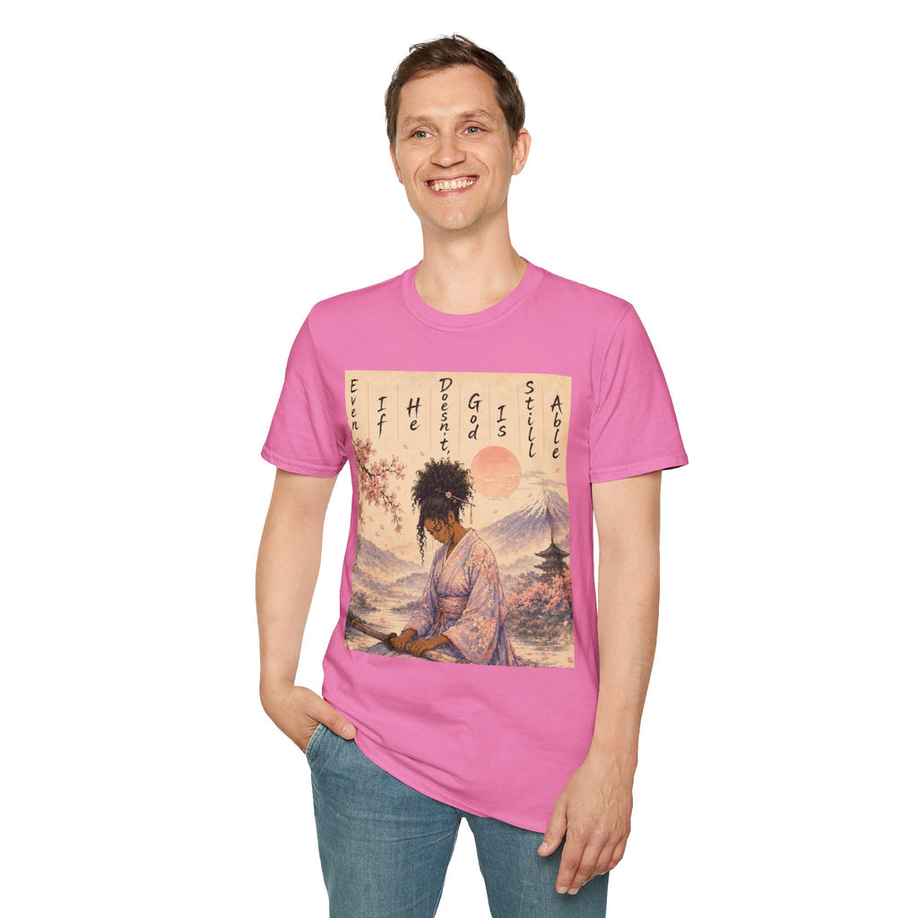 God is able Samurai T-Shirt