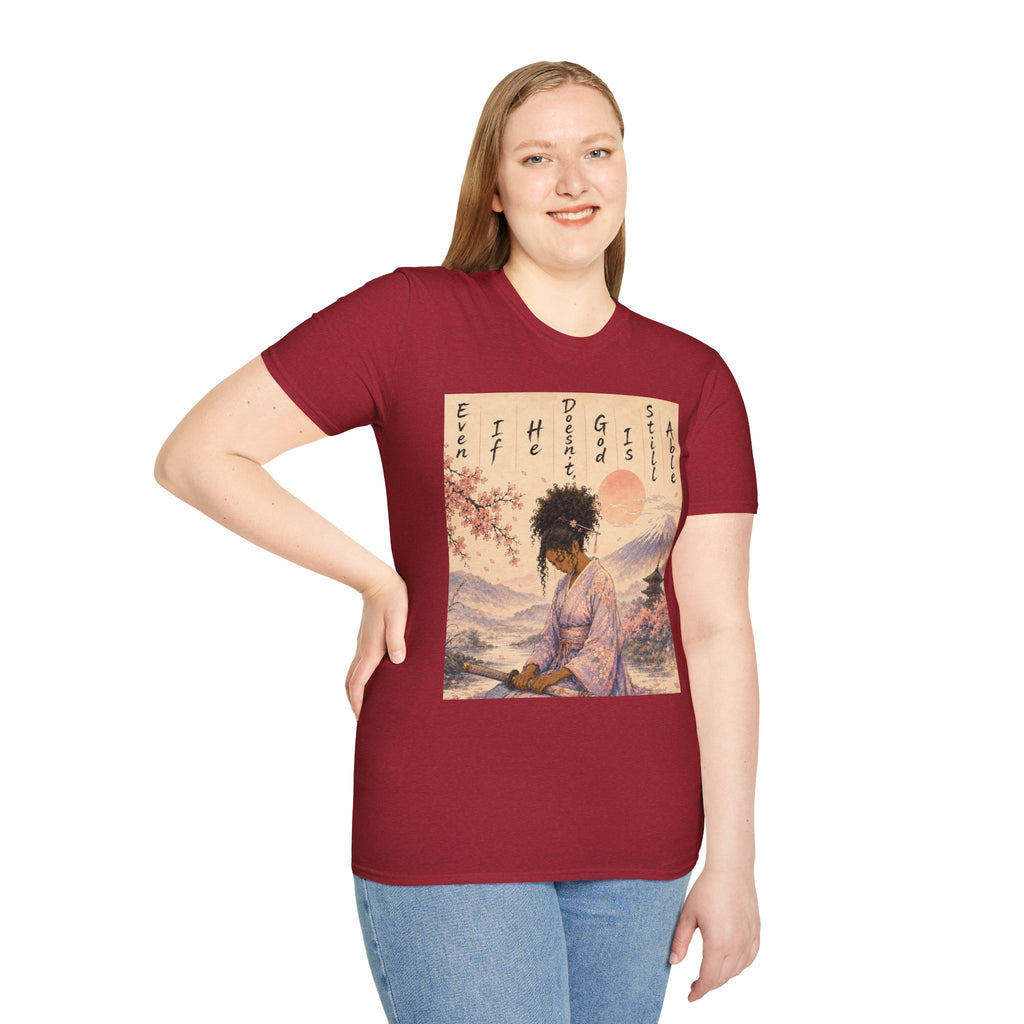 God is able Samurai T-Shirt