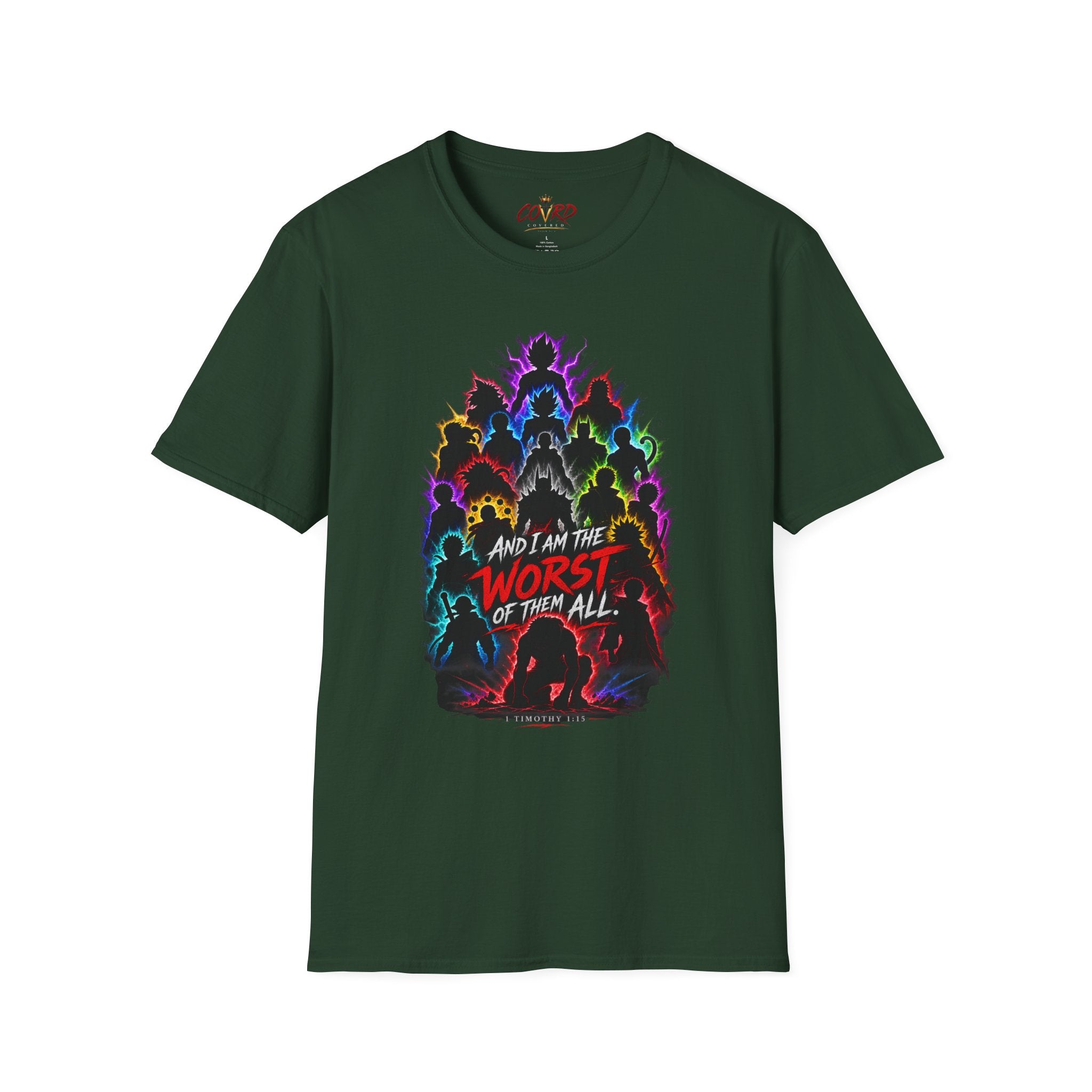 (Villain Arc) "I am the Worst of them all" T-Shirt