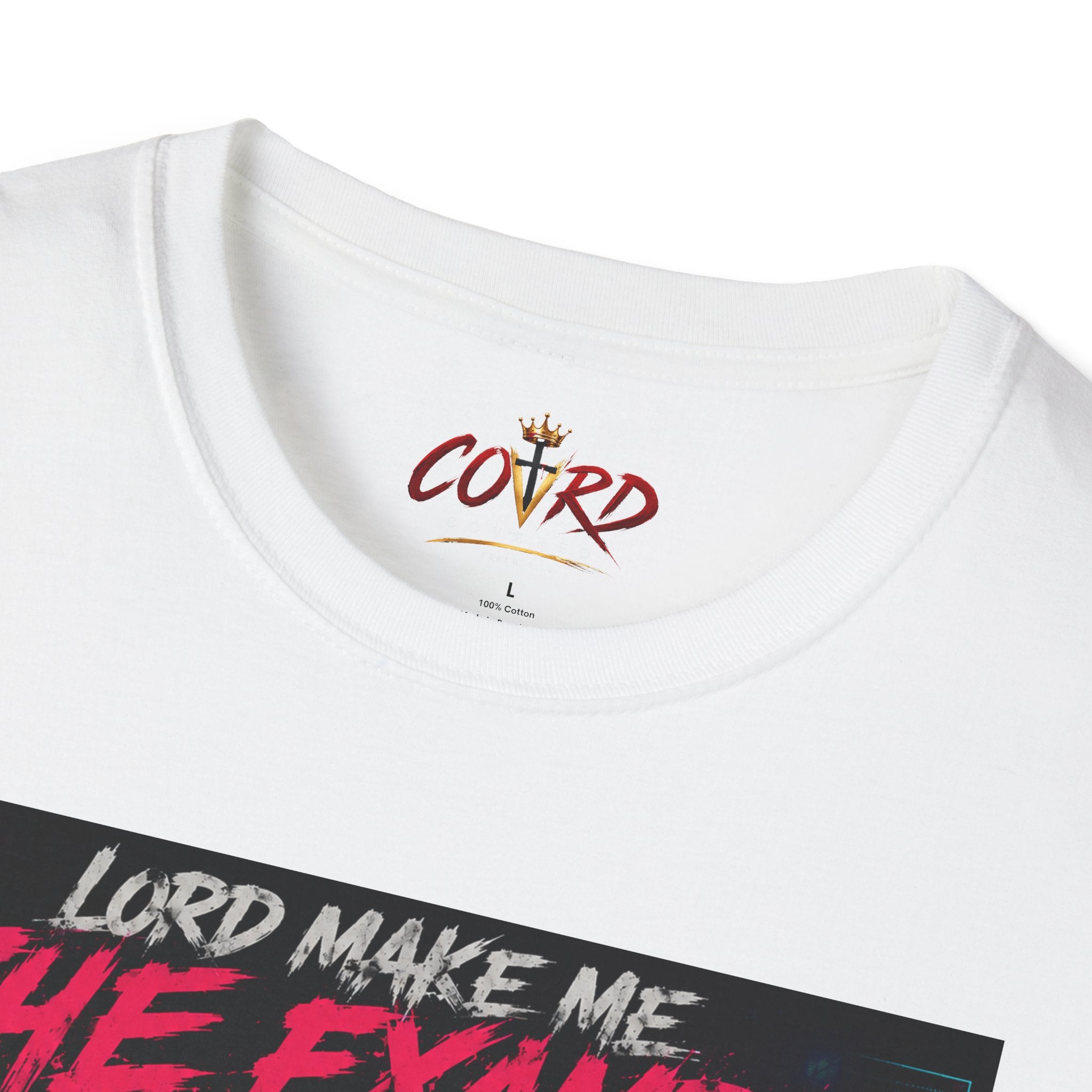 Lord Make Me The Example T-Shirt (cyberpunk)