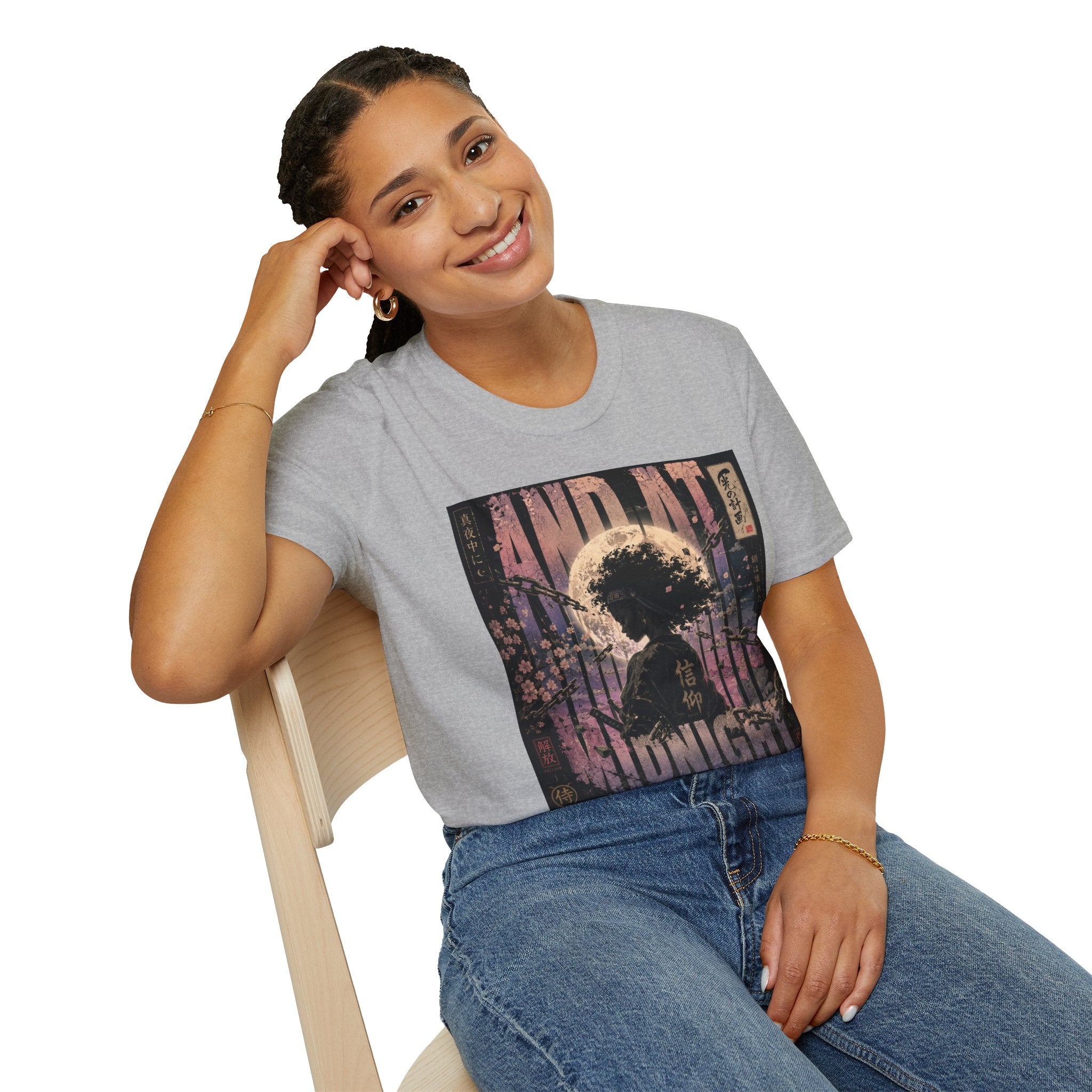 'And At Midnight' Tee