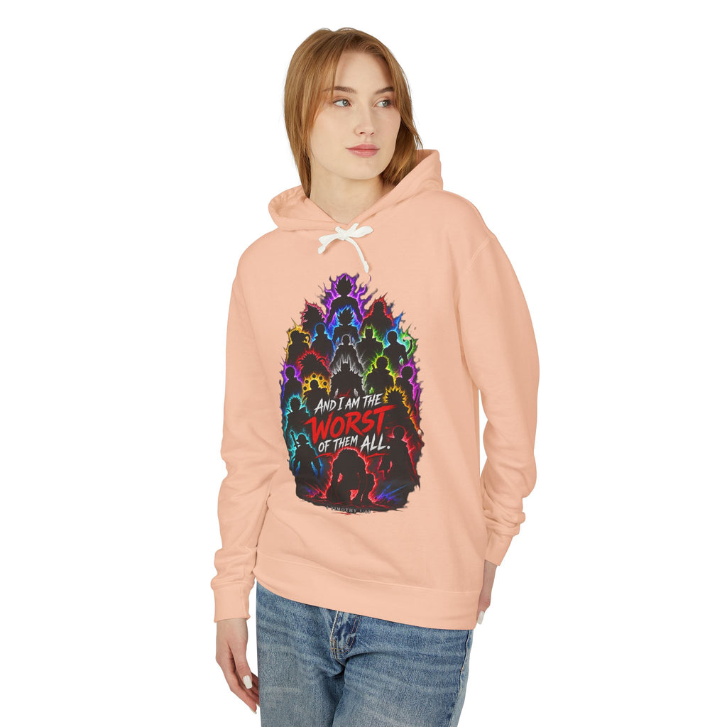 "And I Am The Worst of Them All"(VILLIAN ARC) HOODIE