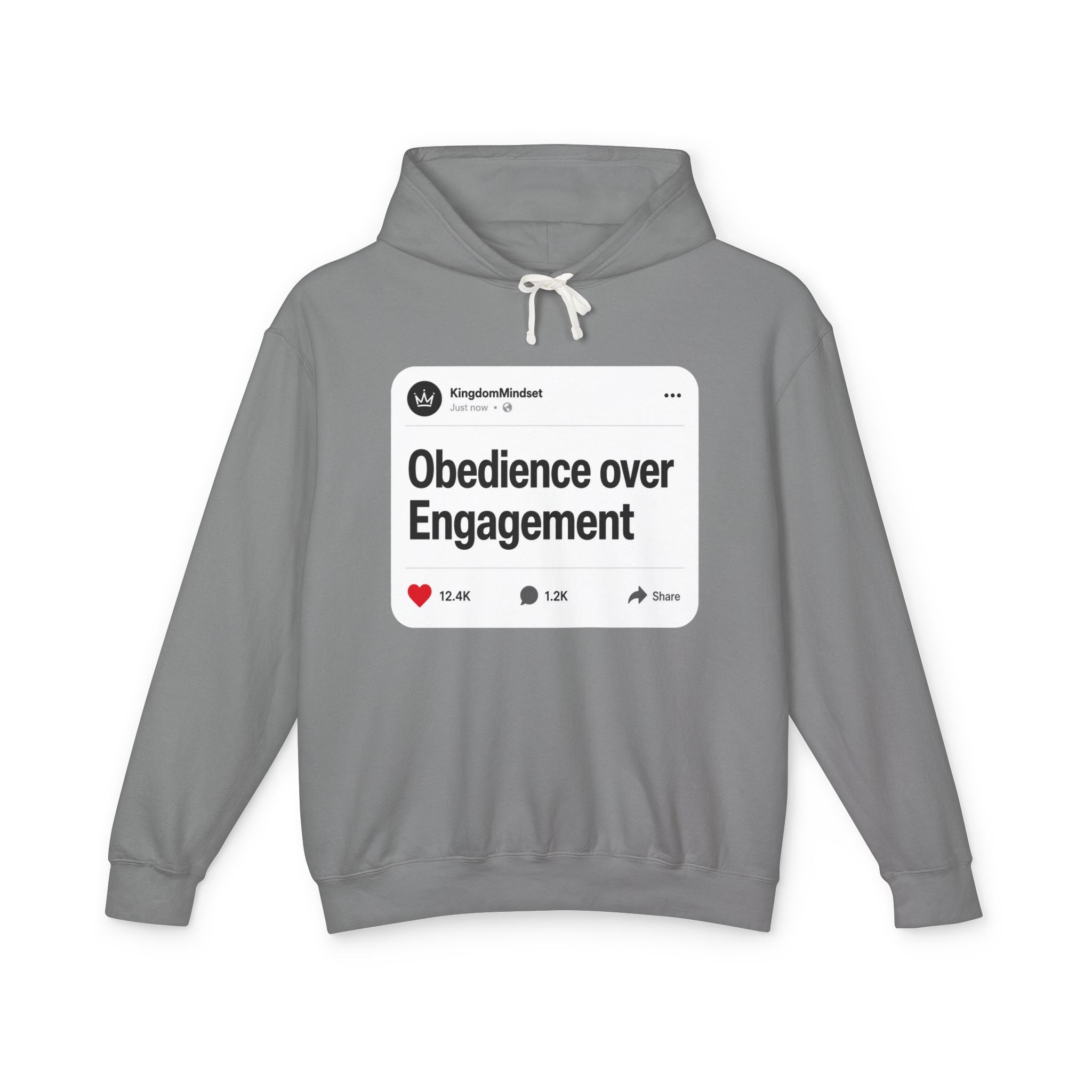 Obedience Over Engagement Hoodie