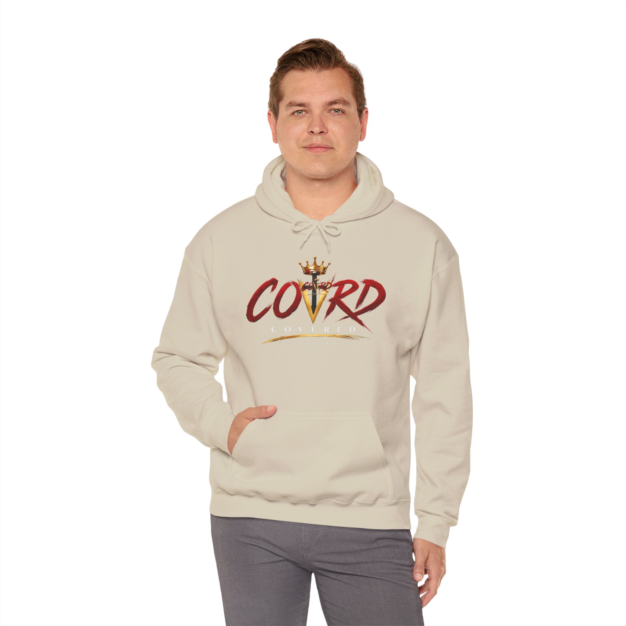 COVRD(COVERED)— HOODIE