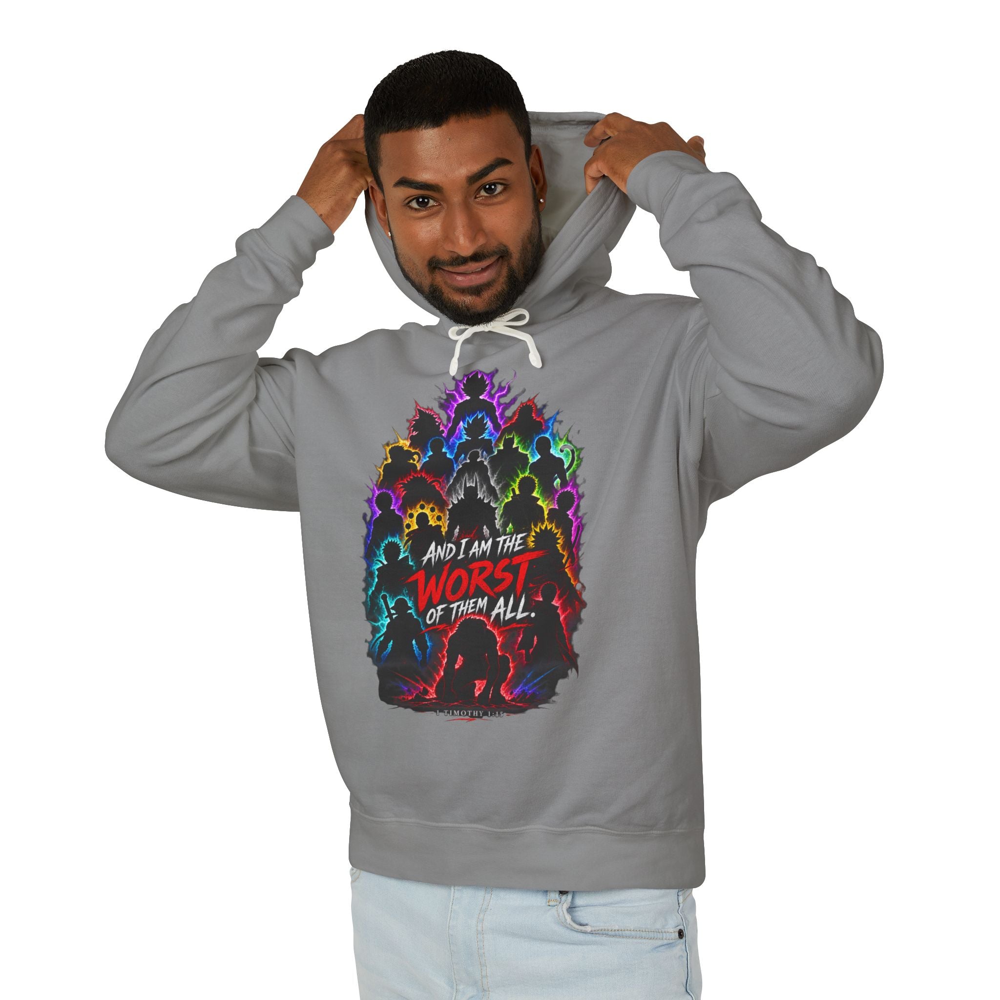 "And I Am The Worst of Them All"(VILLIAN ARC) HOODIE