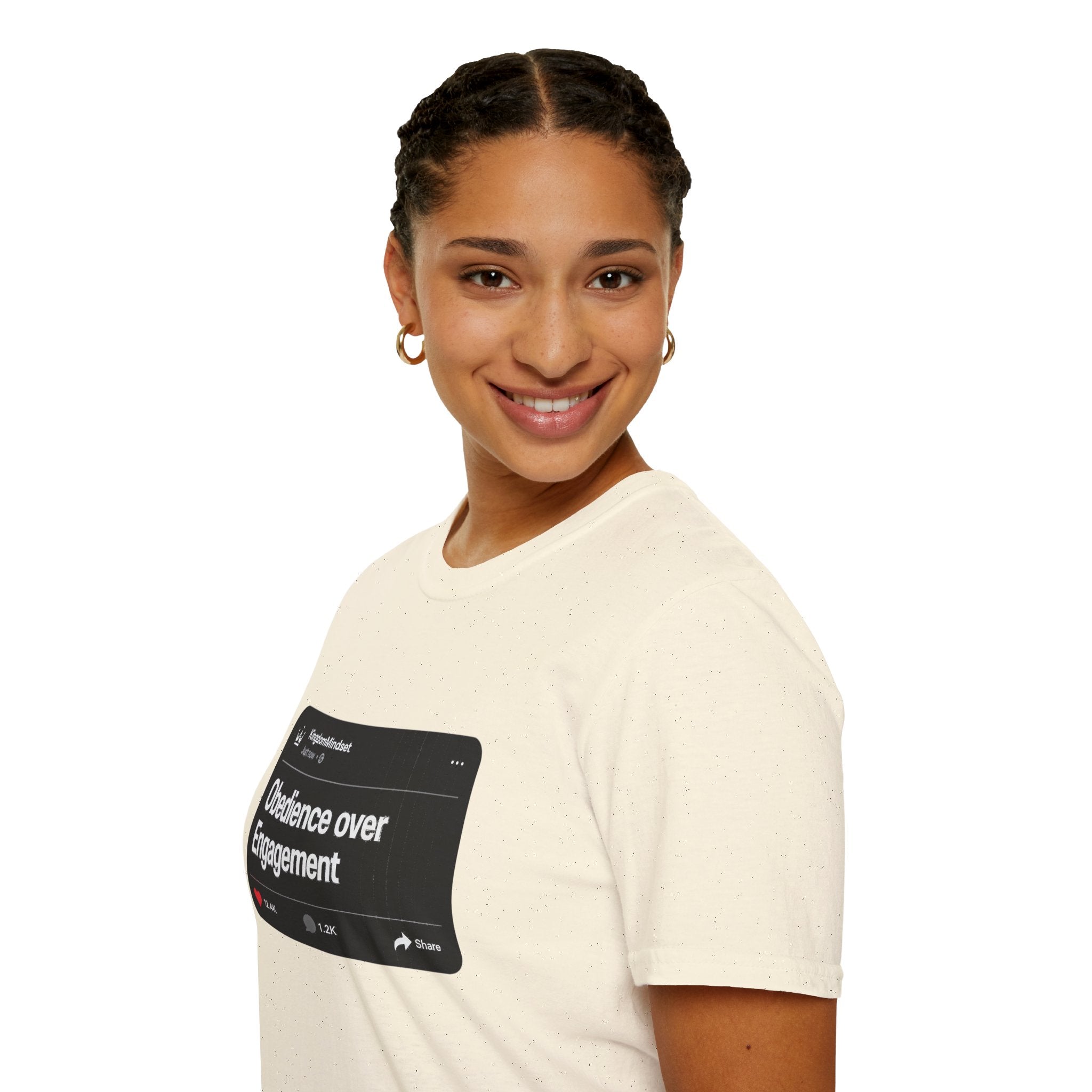 Obedience Over Engagement Tee