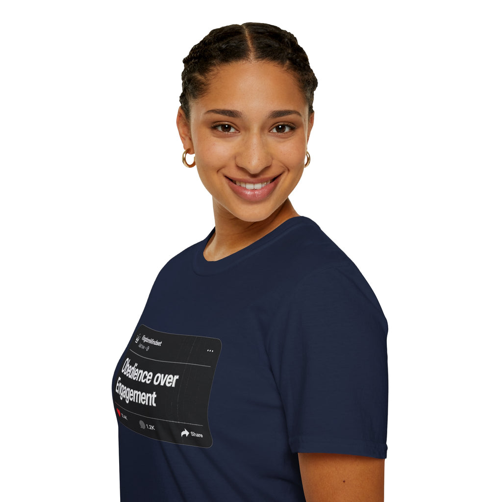 Obedience Over Engagement Tee
