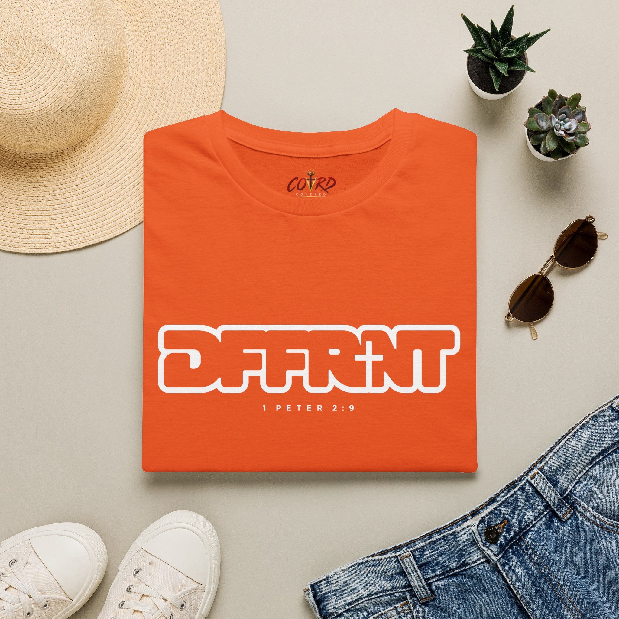 Dffrnt (hallow)Logo T-Shirt
