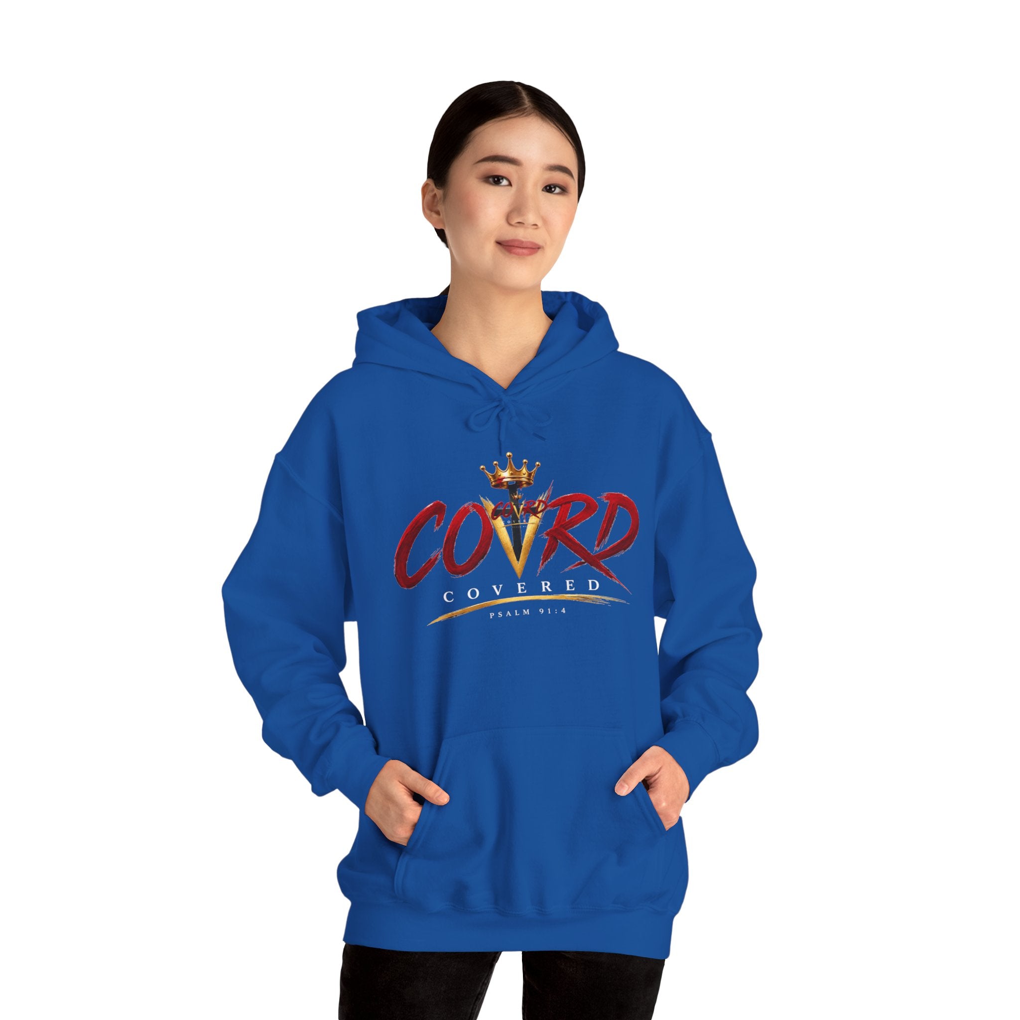 COVRD(COVERED)— HOODIE
