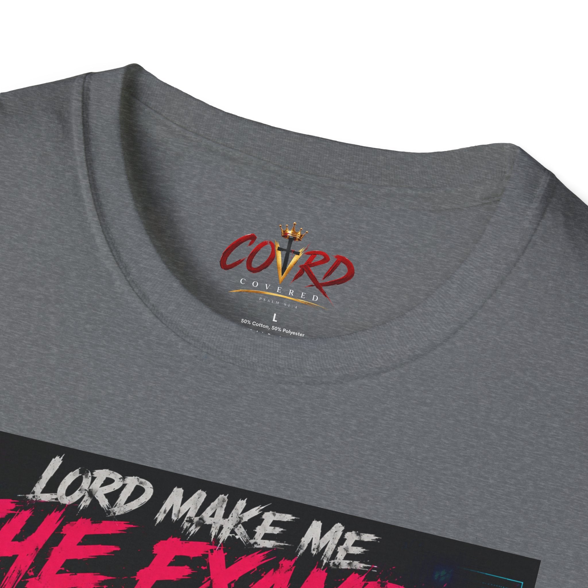 Lord Make Me The Example T-Shirt (cyberpunk)