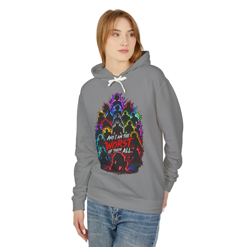 "And I Am The Worst of Them All"(VILLIAN ARC) HOODIE