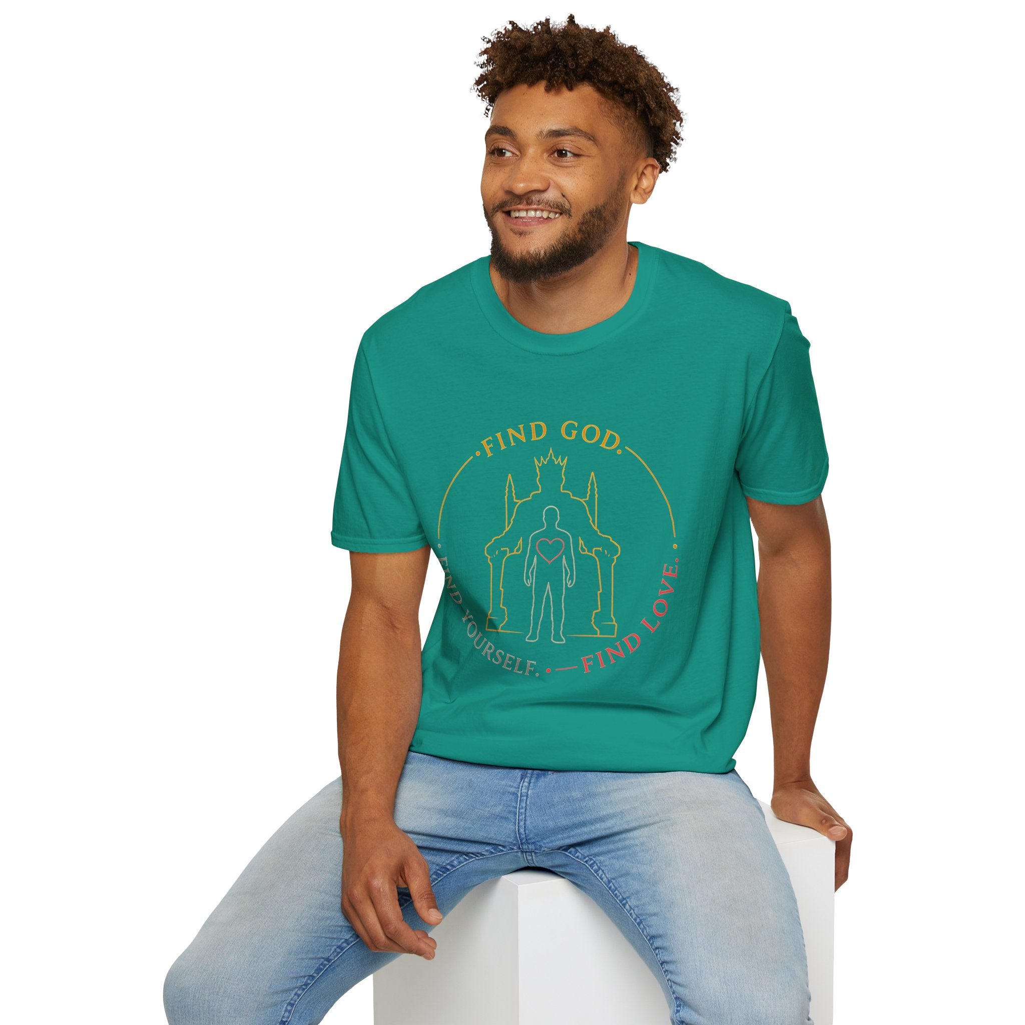 Find God Find Yourself Find Love T-Shirt
