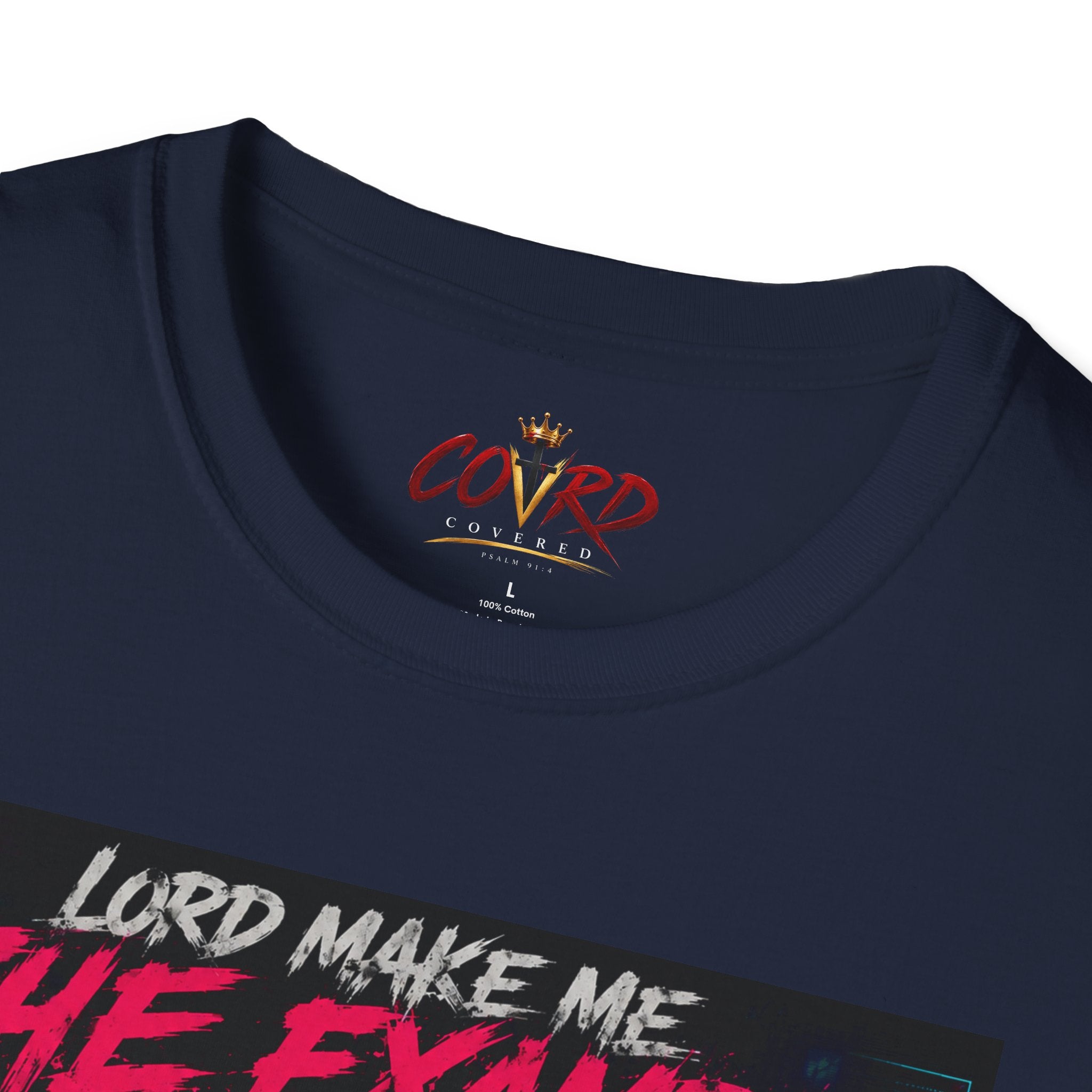 Lord Make Me The Example T-Shirt (cyberpunk)