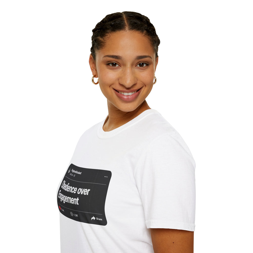 Obedience Over Engagement Tee