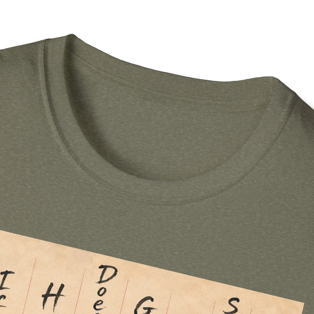 God is able Samurai T-Shirt