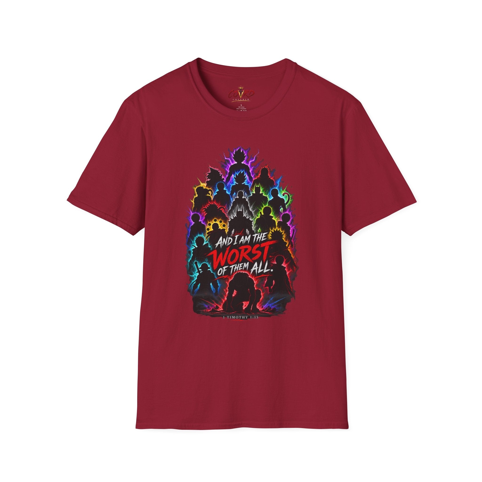 (Villain Arc) "I am the Worst of them all" T-Shirt
