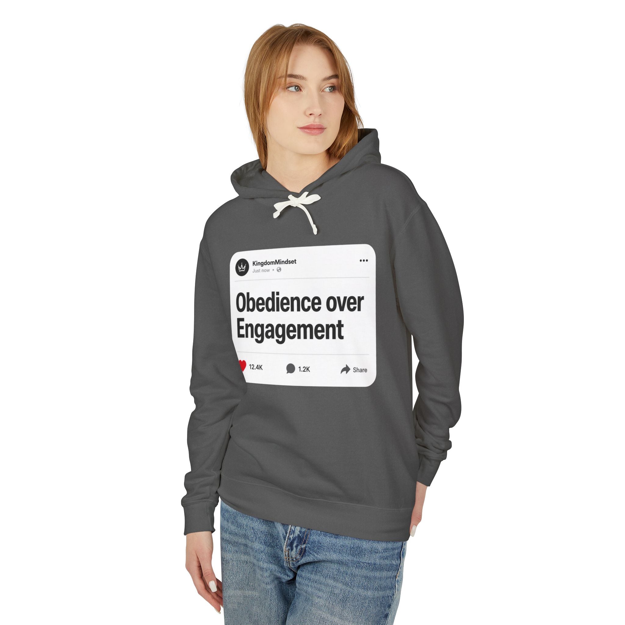 Obedience Over Engagement Hoodie