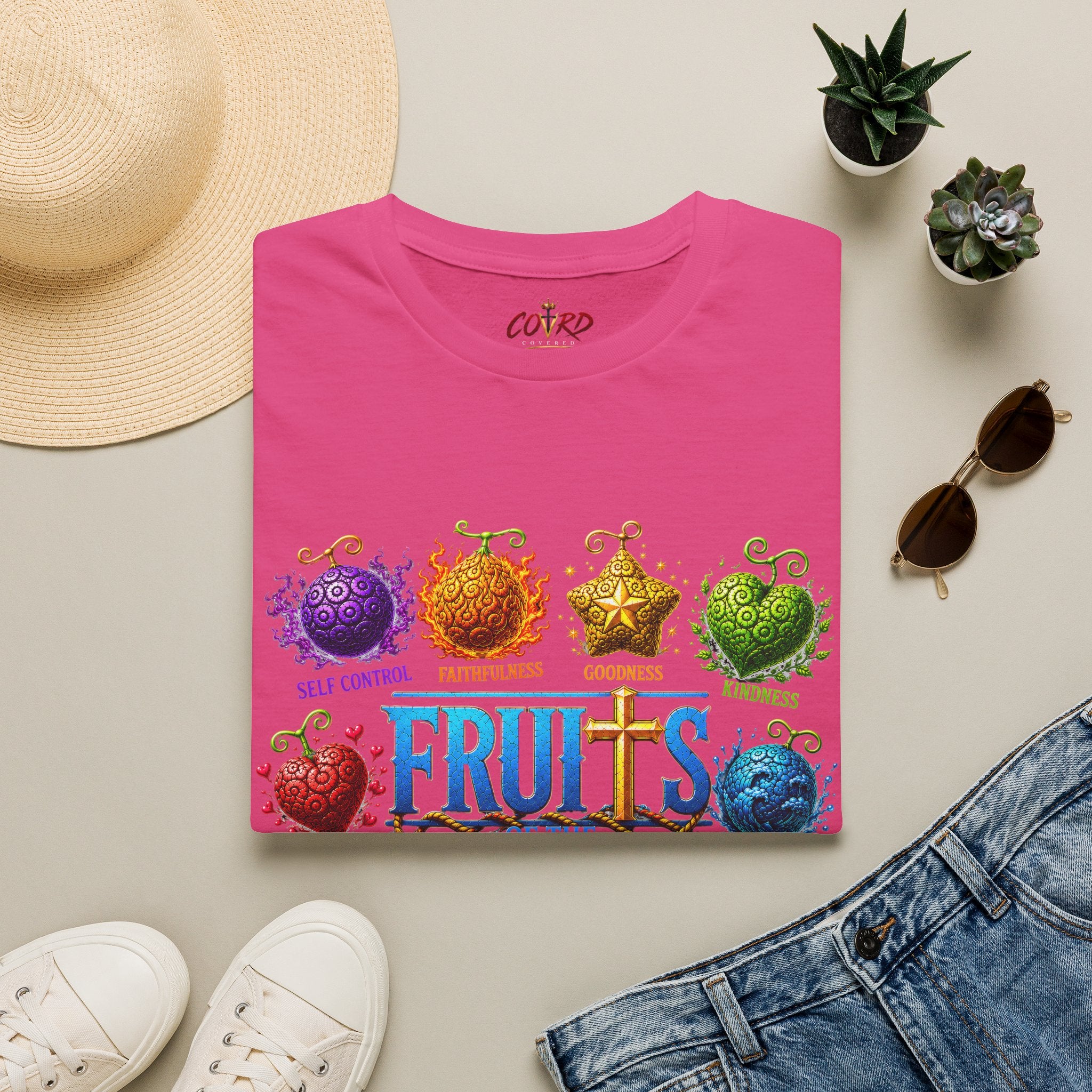 (1-PIECE)Fruits of the Spirit T-Shirt