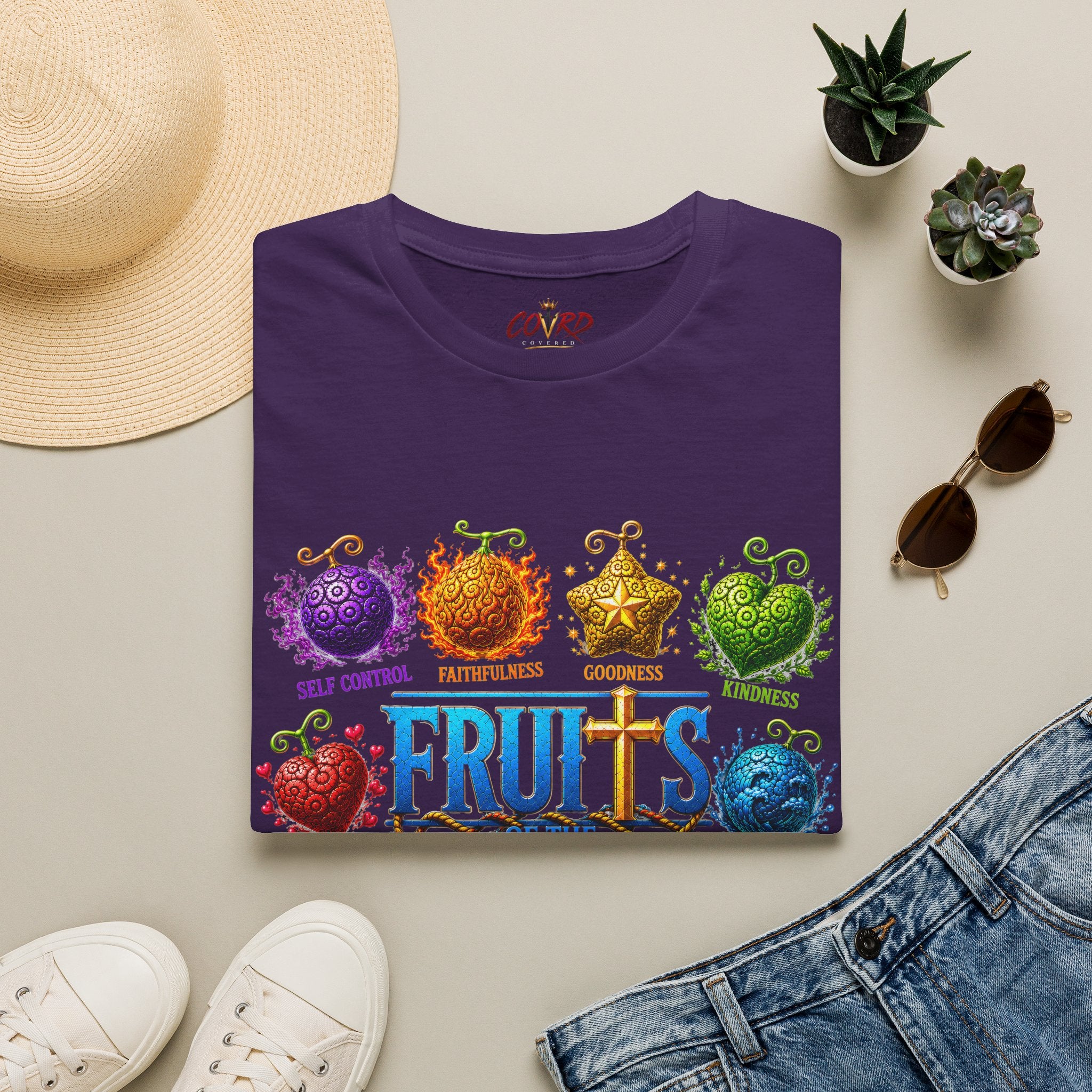 (1-PIECE)Fruits of the Spirit T-Shirt