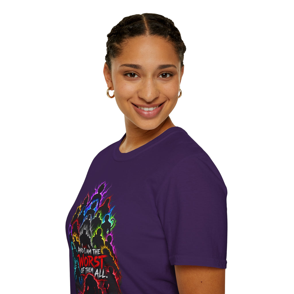 (Villain Arc) "I am the Worst of them all" T-Shirt