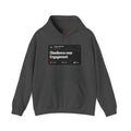 Obedience over Engagement- HOODIE (DARK MODE)