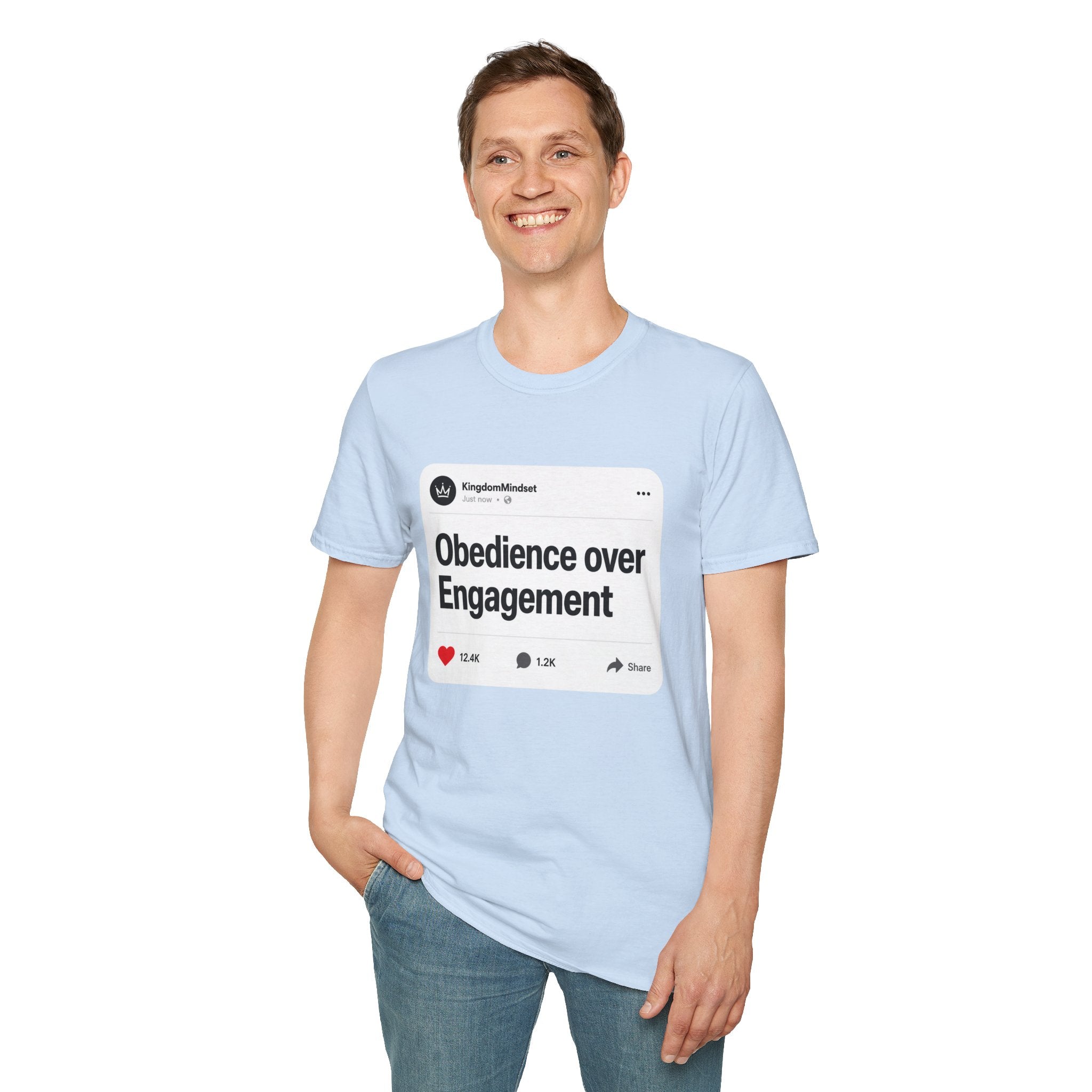Obedience Over Engagement T-Shirt