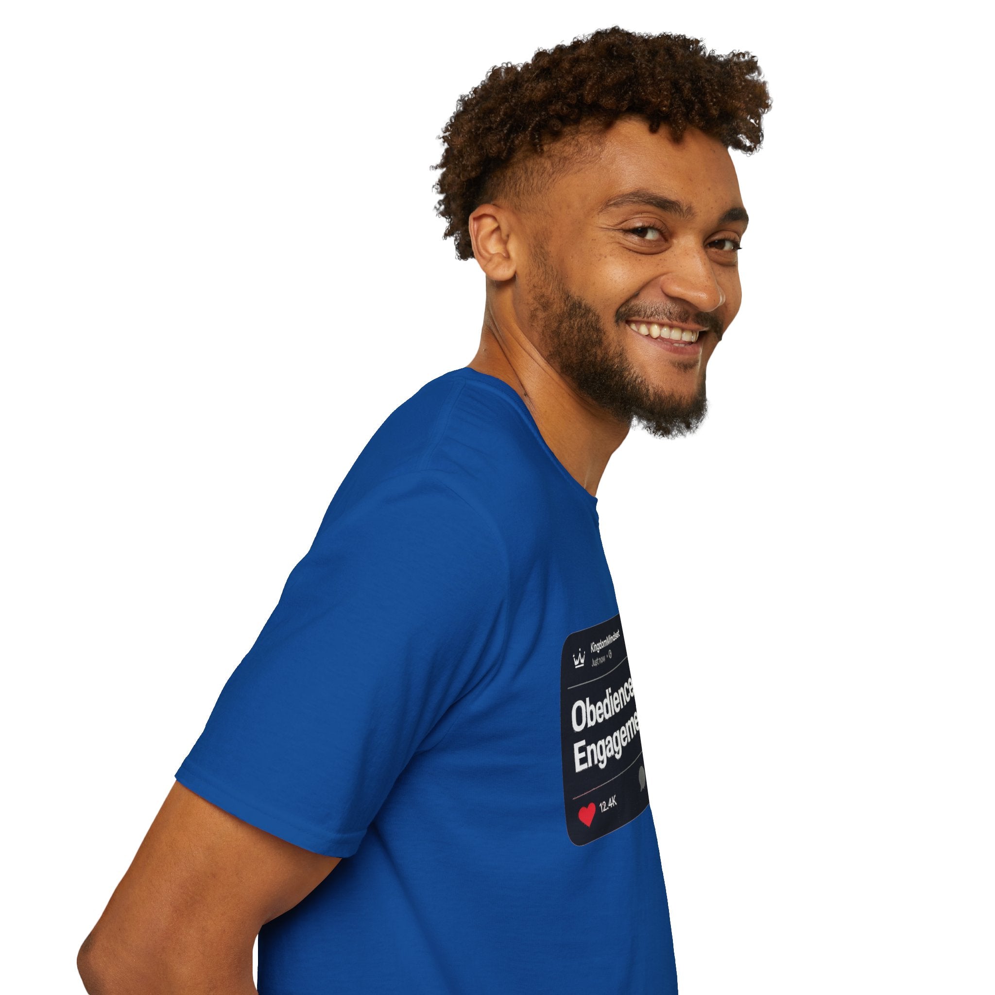 Obedience Over Engagement Tee