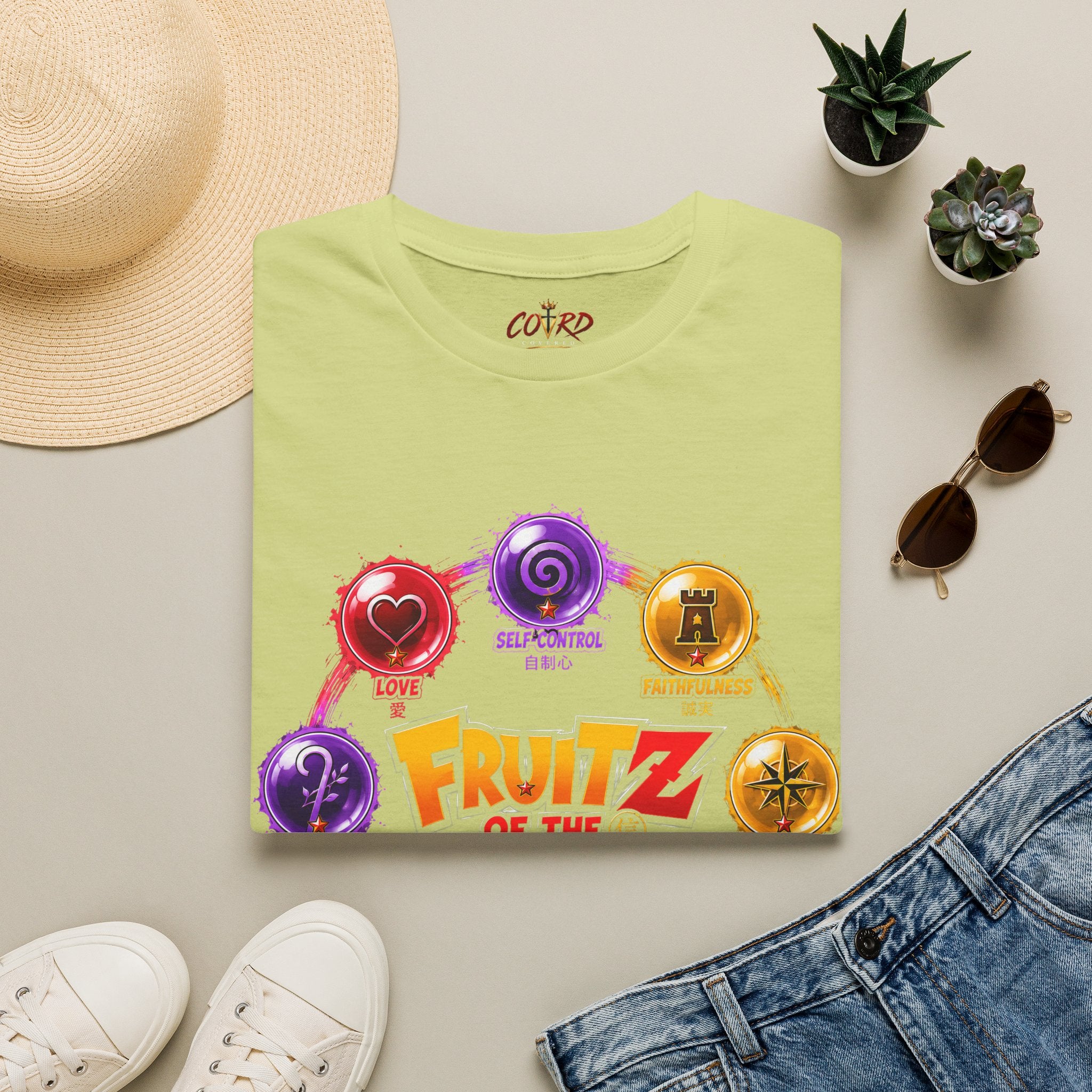(DBZ) Fruitz of the Spirit T-Shirt