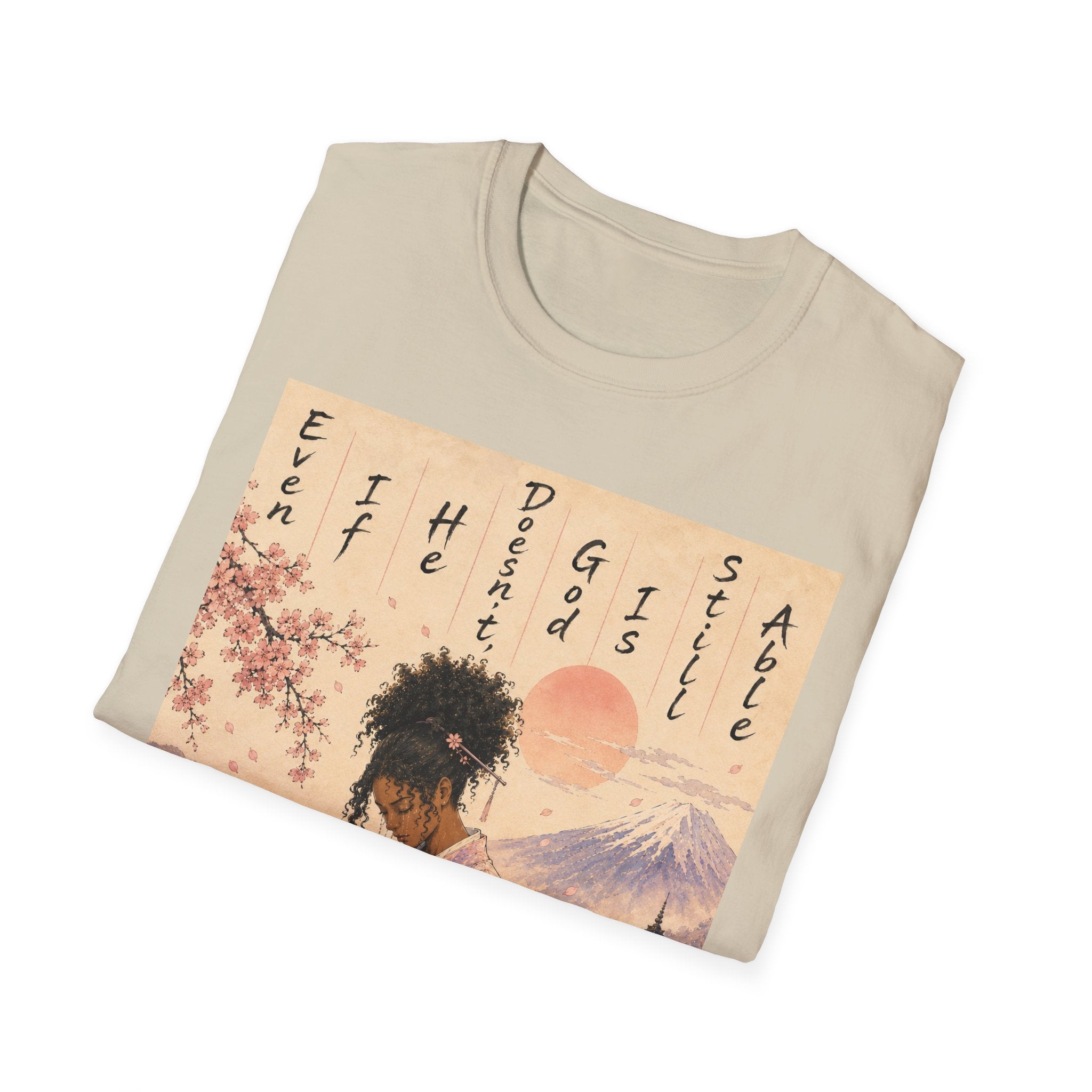 God is able Samurai T-Shirt