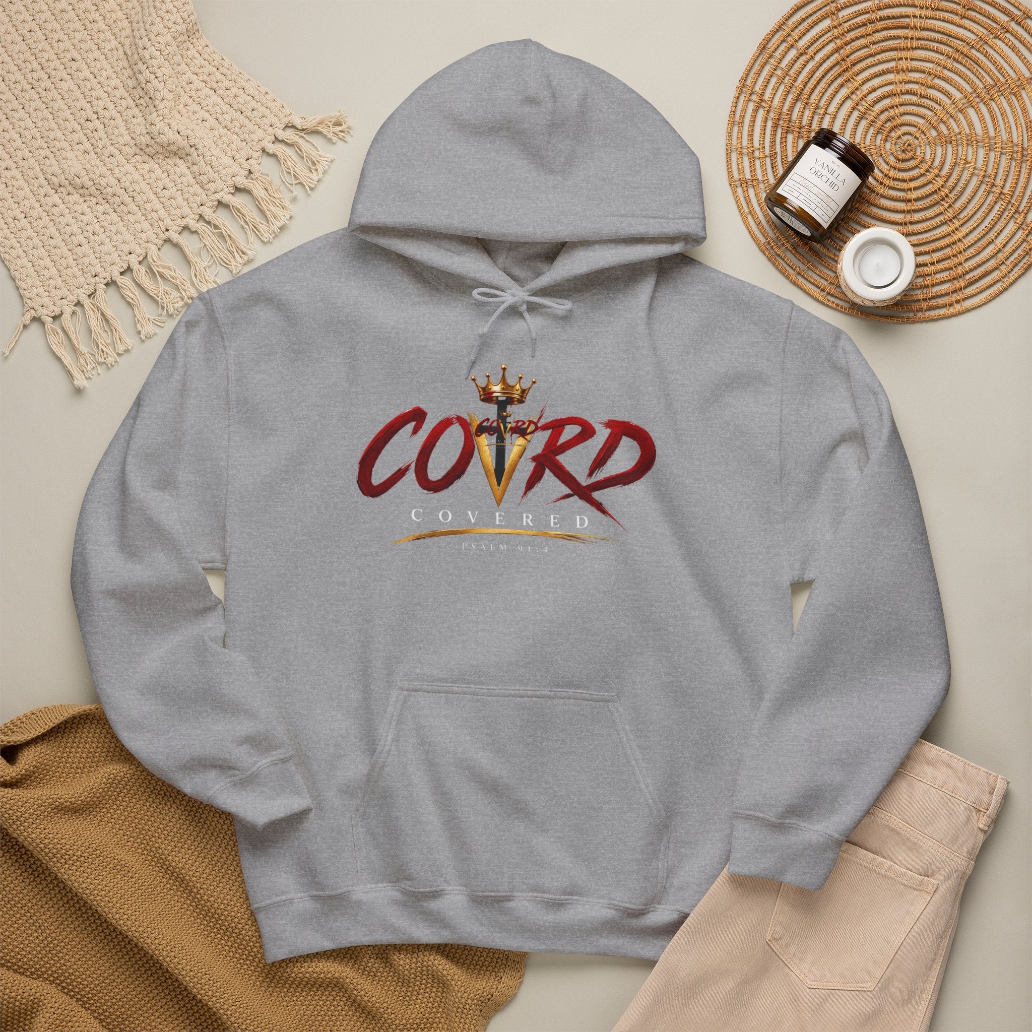 COVRD(COVERED)— HOODIE