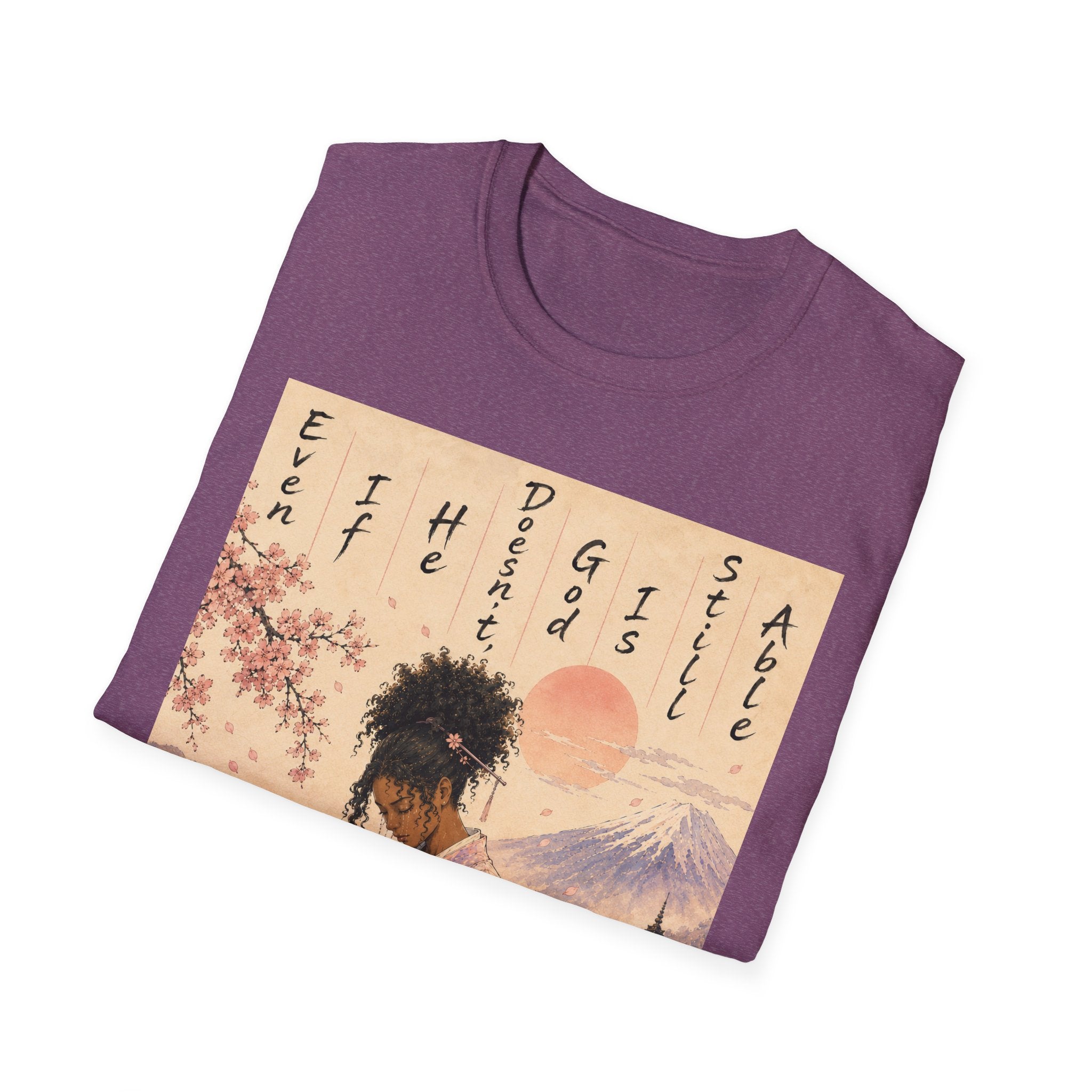 God is able Samurai T-Shirt