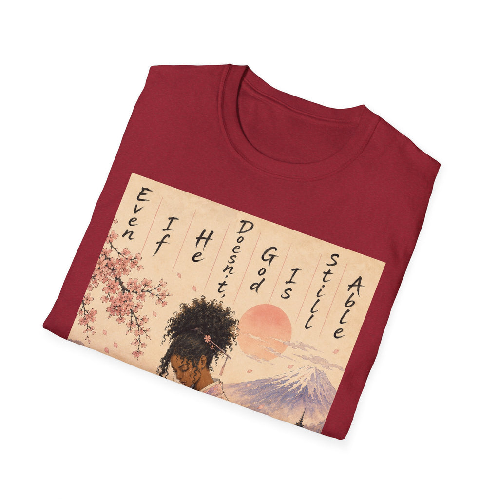 God is able Samurai T-Shirt