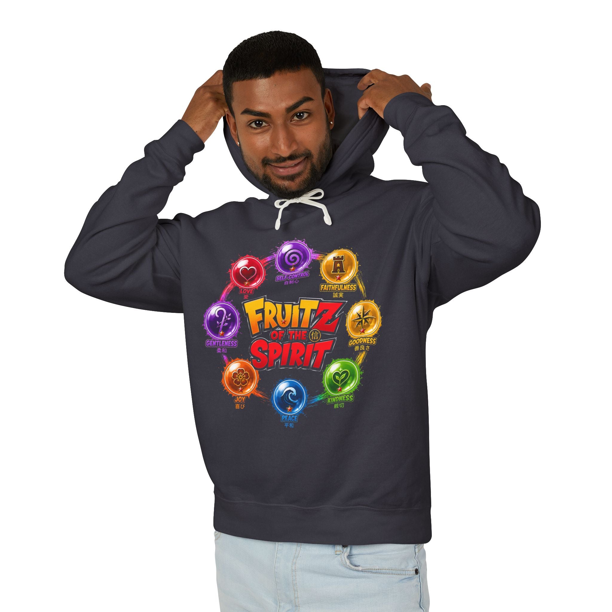 (DBZ) Fruitz of the Spirit Hoodie