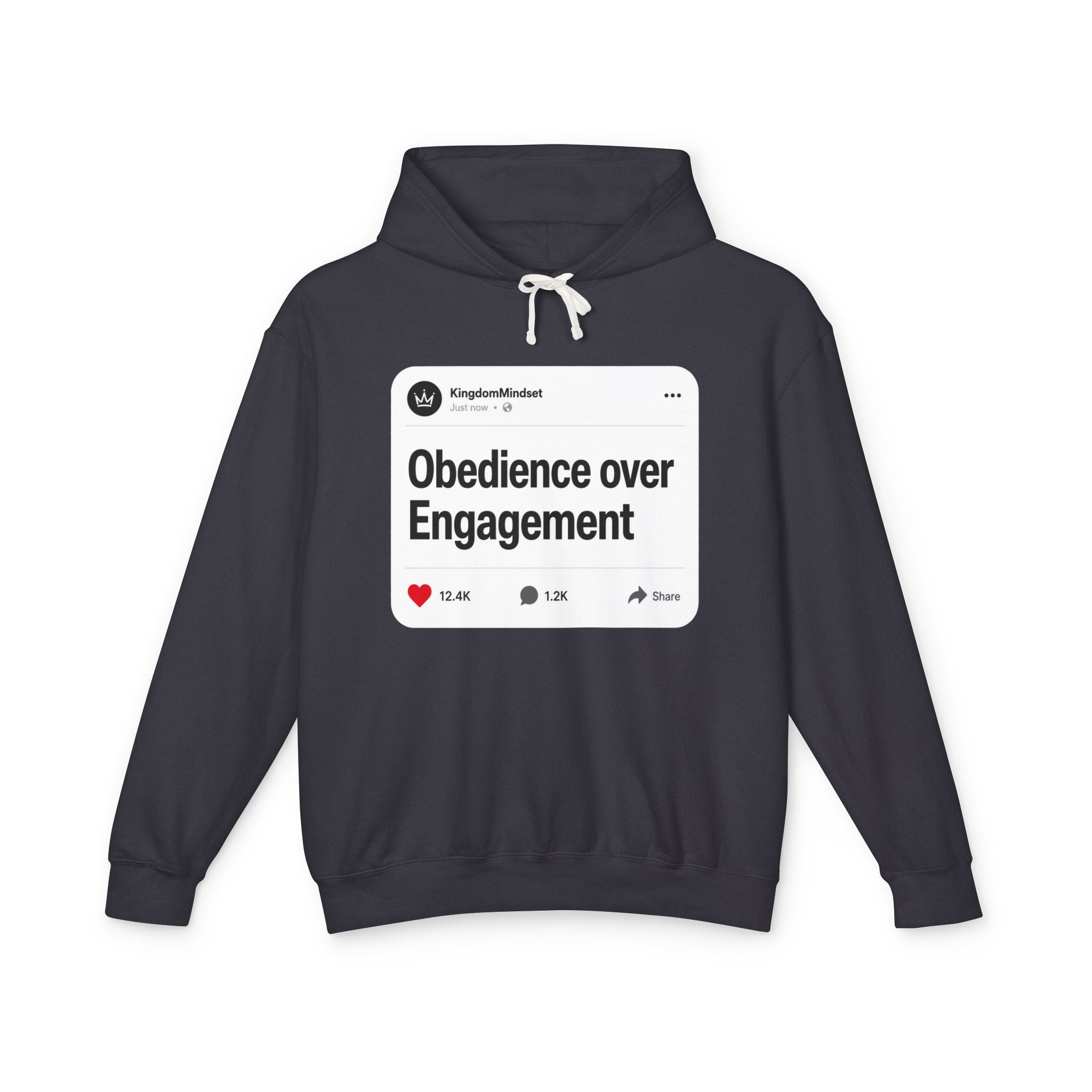 Obedience Over Engagement Hoodie