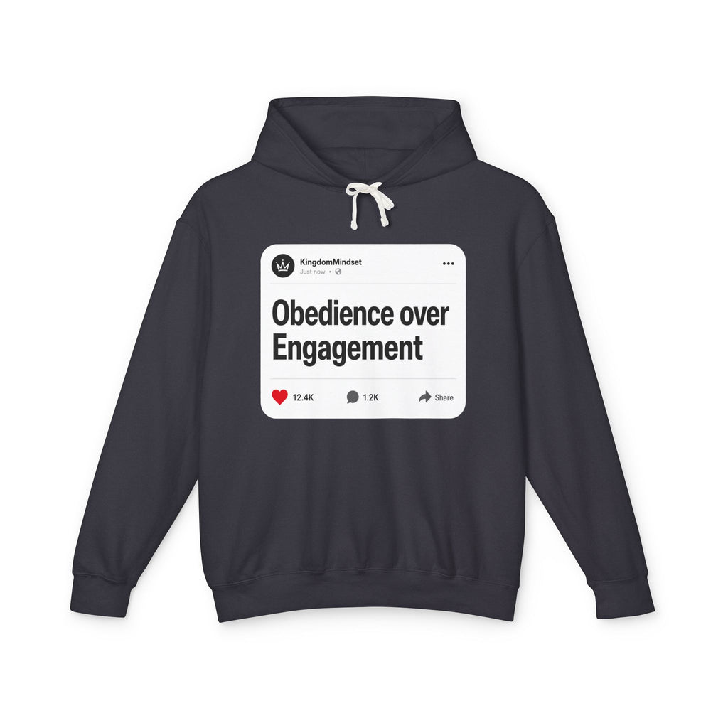 Obedience Over Engagement Hoodie