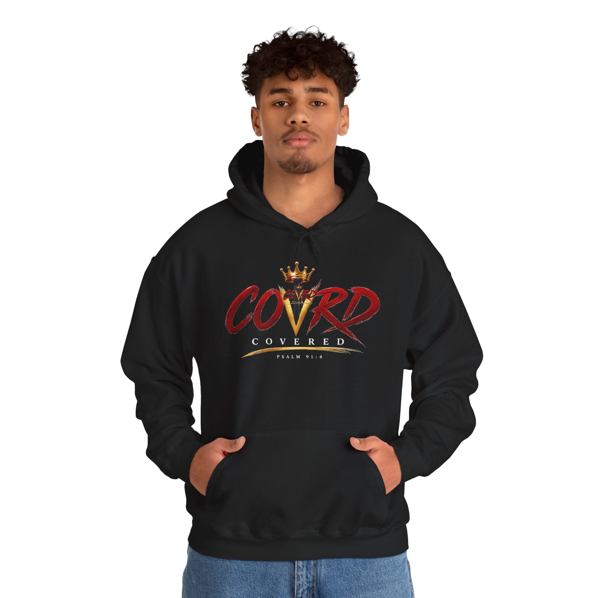 COVRD(COVERED)— HOODIE