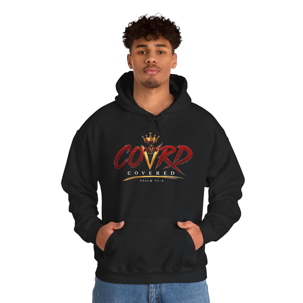 COVRD(COVERED)— HOODIE